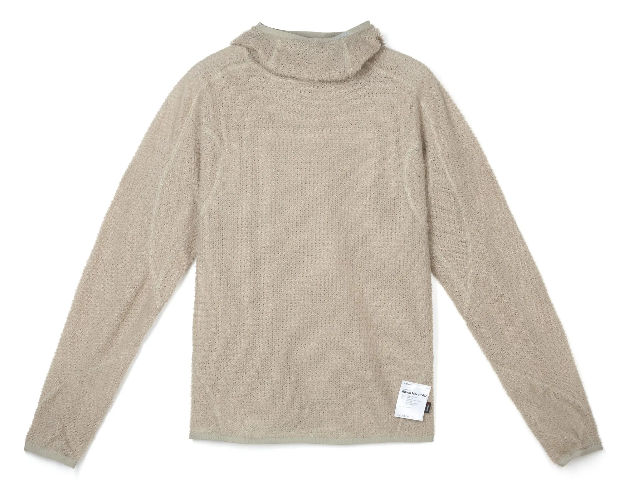 GhostFleece™ AD Light Hoodie sold by Satisfy Running product image thumbnail 3