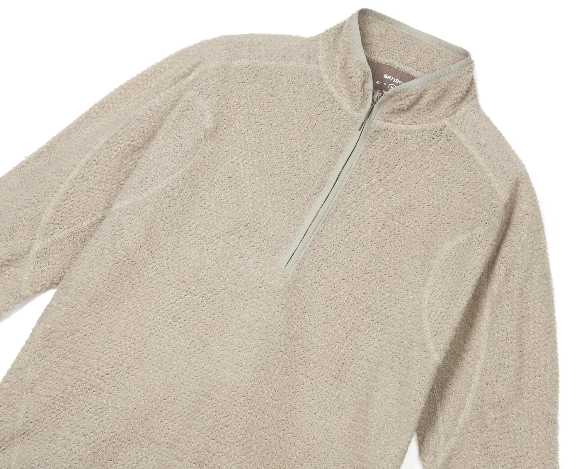 GhostFleece™ AD Light Half-Zip sold by Satisfy Running product image thumbnail 3