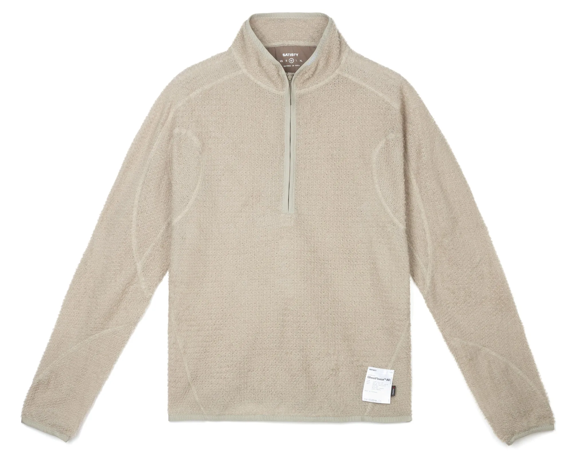 GhostFleece™ AD Light Half-Zip sold by Satisfy Running