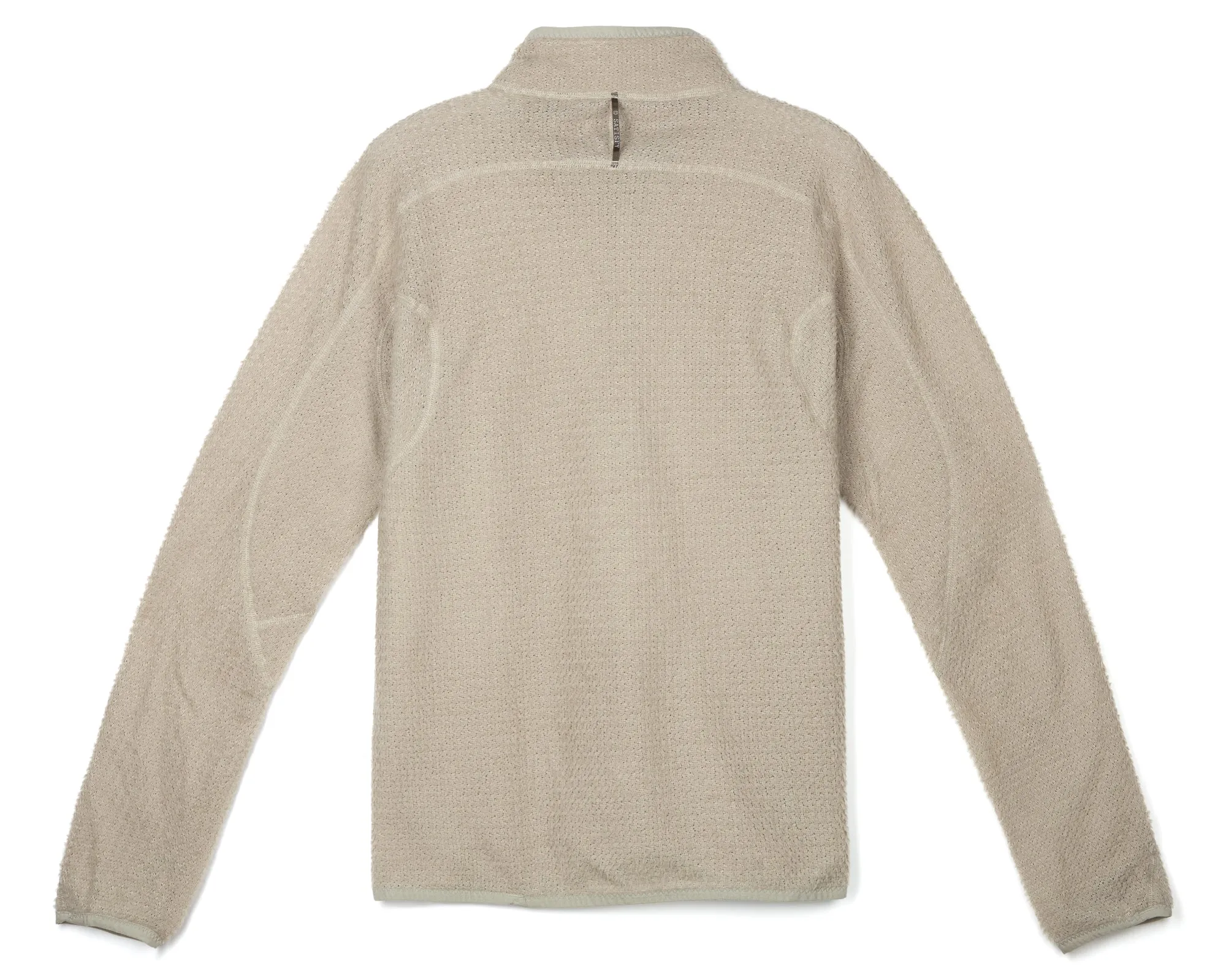 GhostFleece™ AD Light Half-Zip sold by Satisfy Running product image thumbnail 2