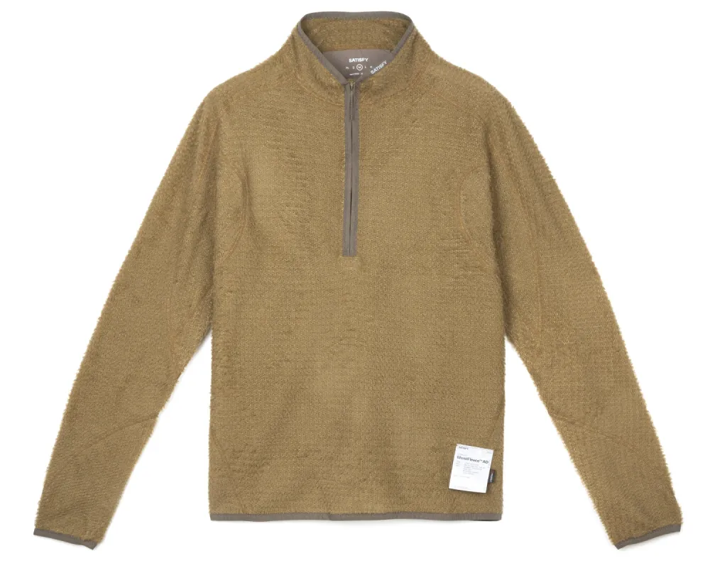 GhostFleece™ AD Light Half-Zip sold by Satisfy Running