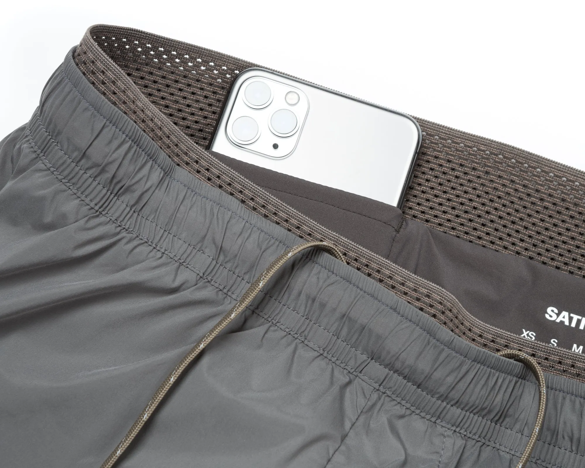 CoffeeThermal™ 8" Shorts sold by Satisfy Running product image thumbnail 5