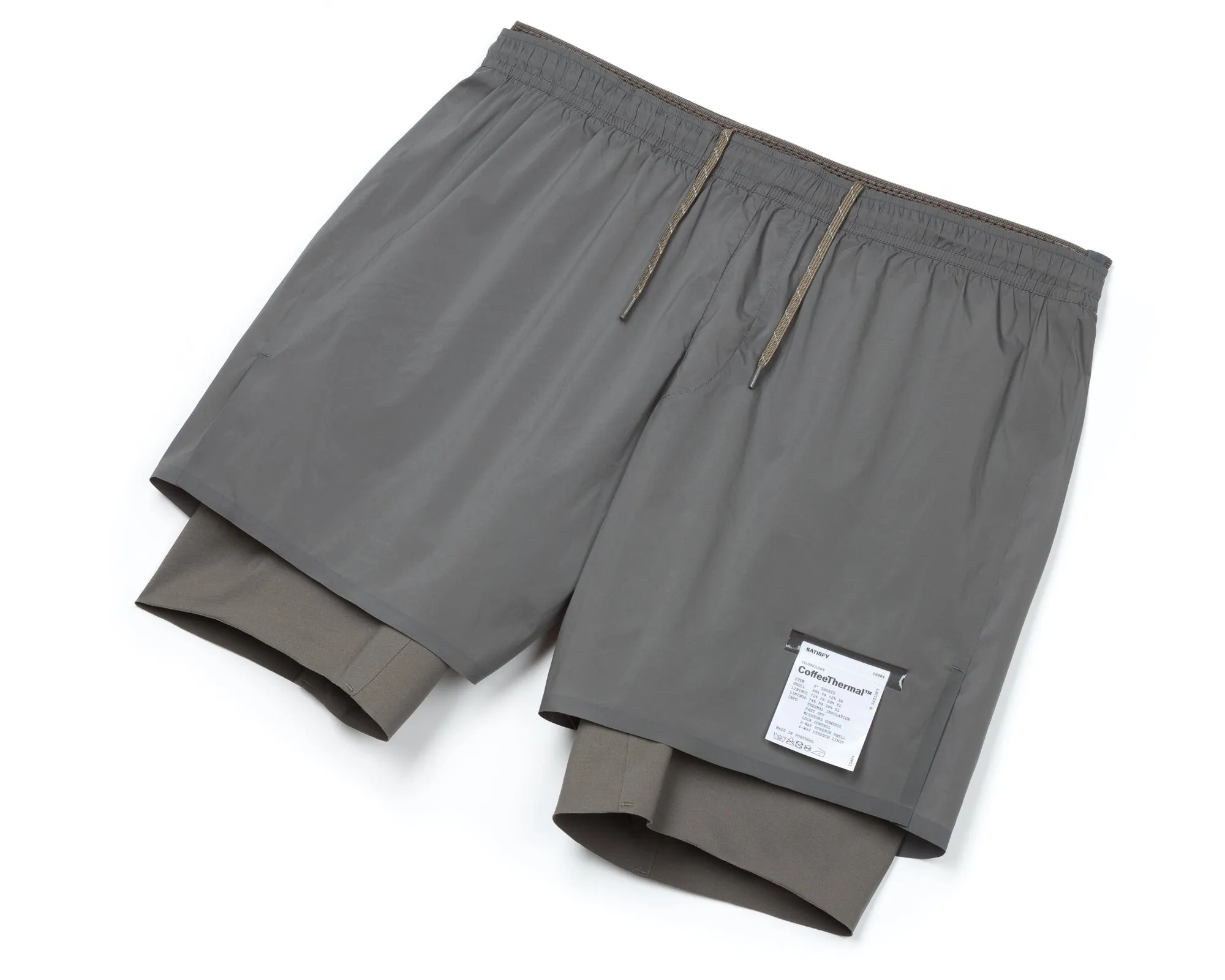 CoffeeThermal™ 8" Shorts sold by Satisfy Running product image thumbnail 3