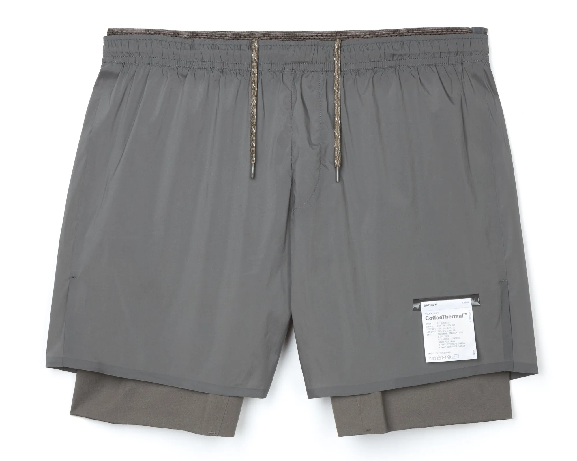 CoffeeThermal™ 8" Shorts sold by Satisfy Running