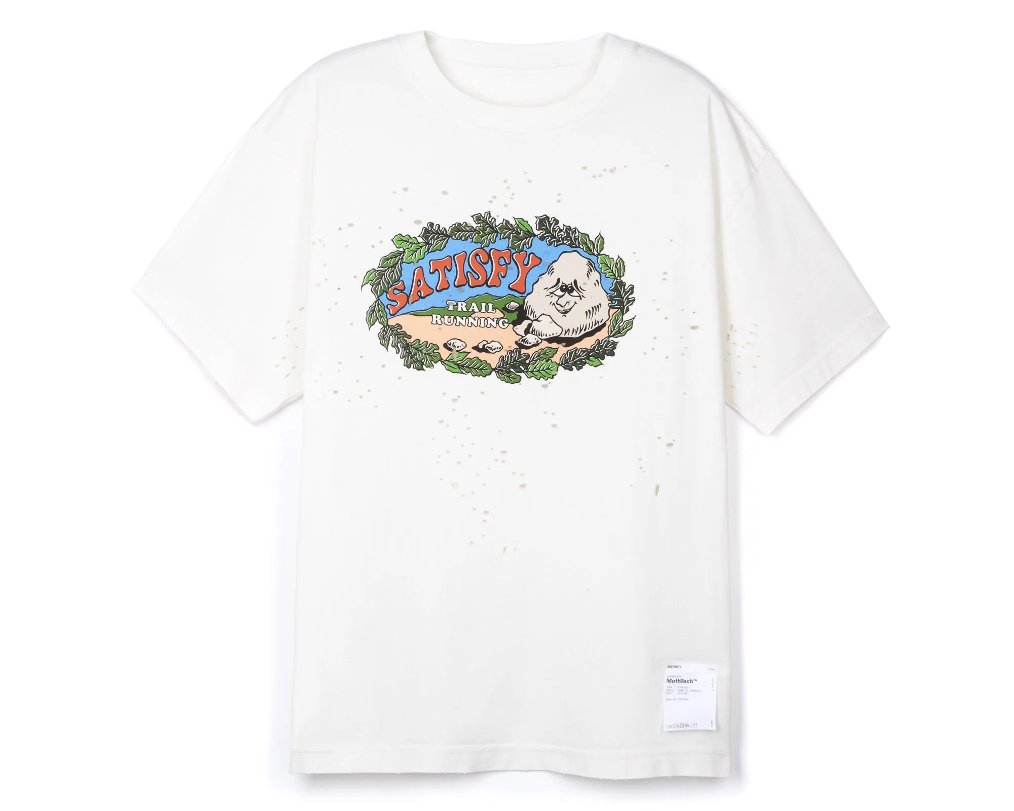 MothTech™ T-Shirt sold by Satisfy Running