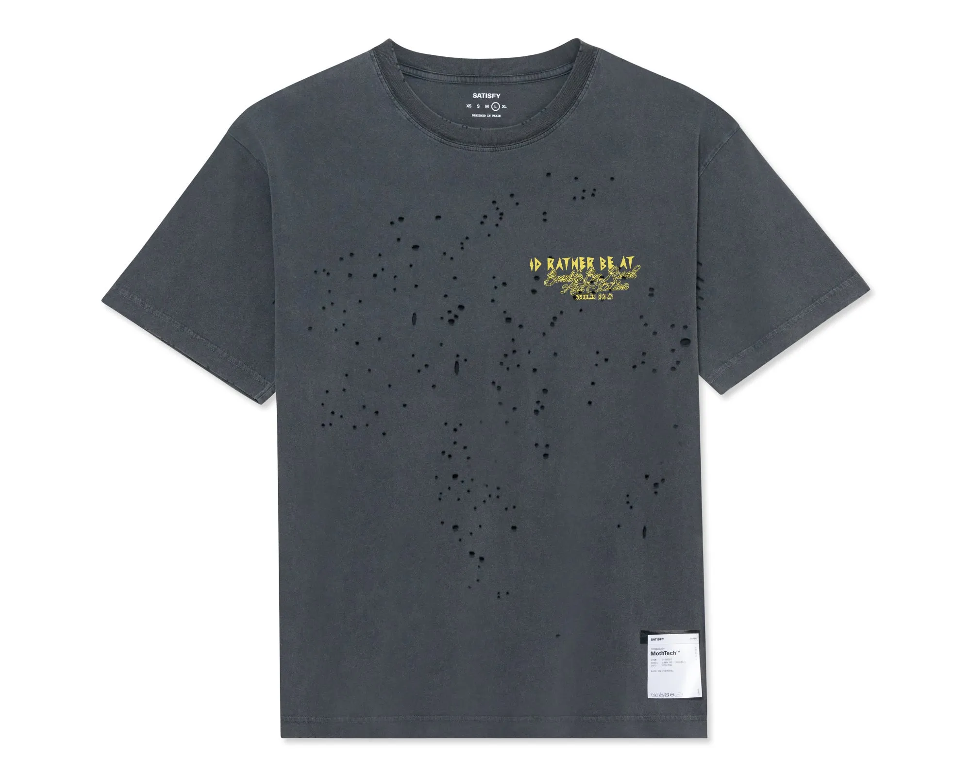 MothTech™ T-Shirt sold by Satisfy Running product image thumbnail 2