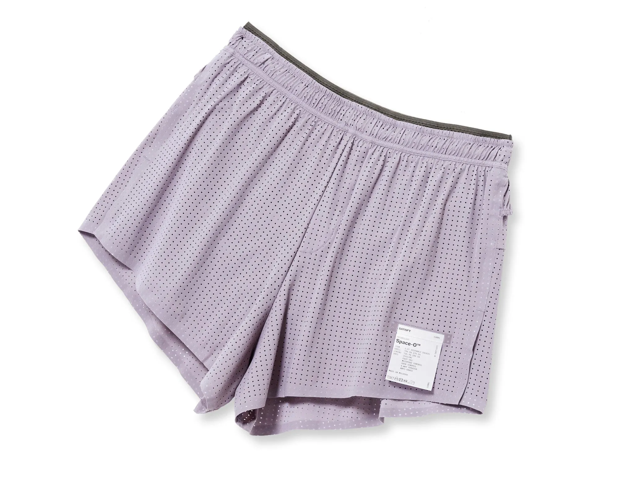 Space-O™ 2.5" Distance Shorts sold by Satisfy Running product image thumbnail 3