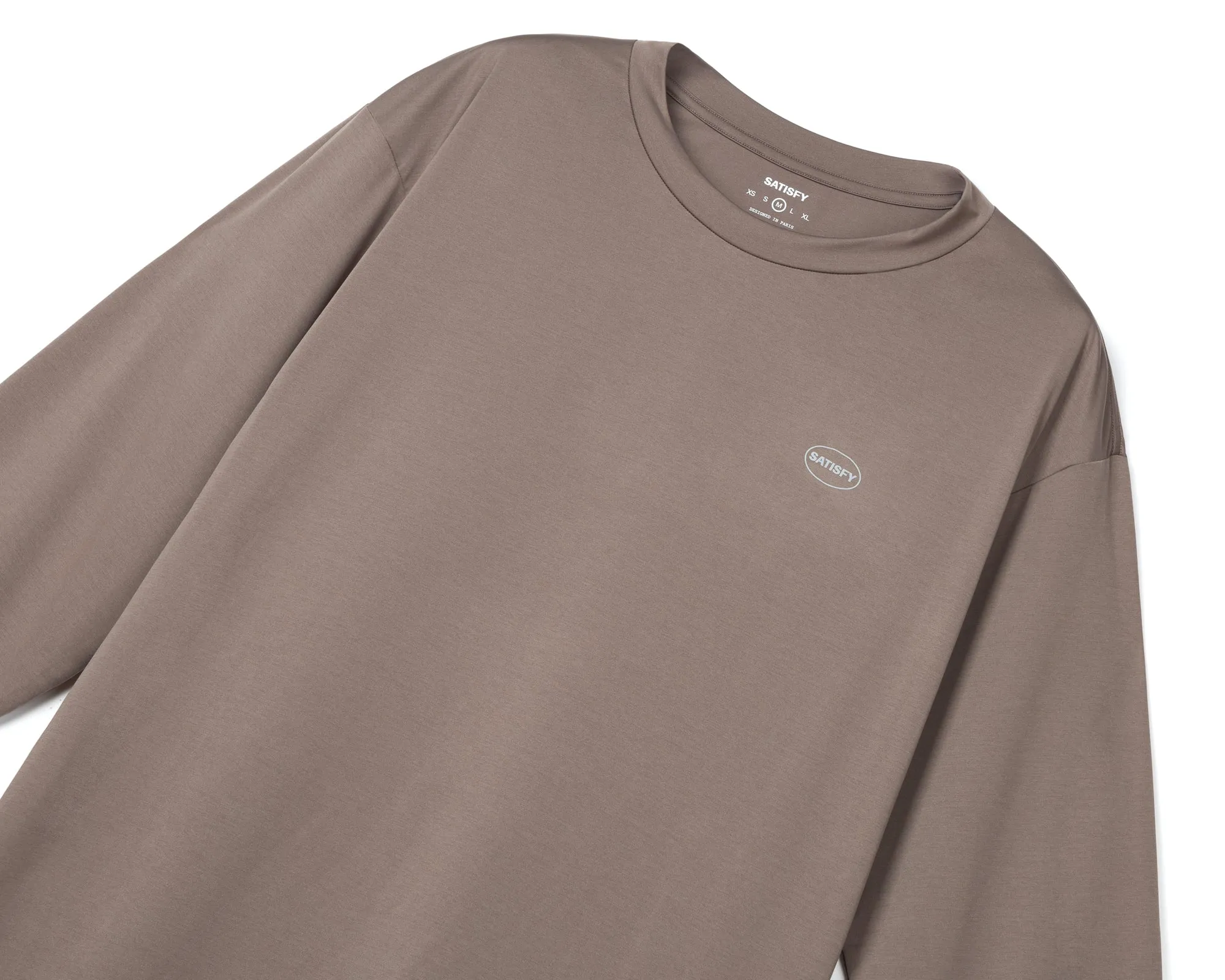 AuraLite™ Long Tee sold by Satisfy Running product image thumbnail 3