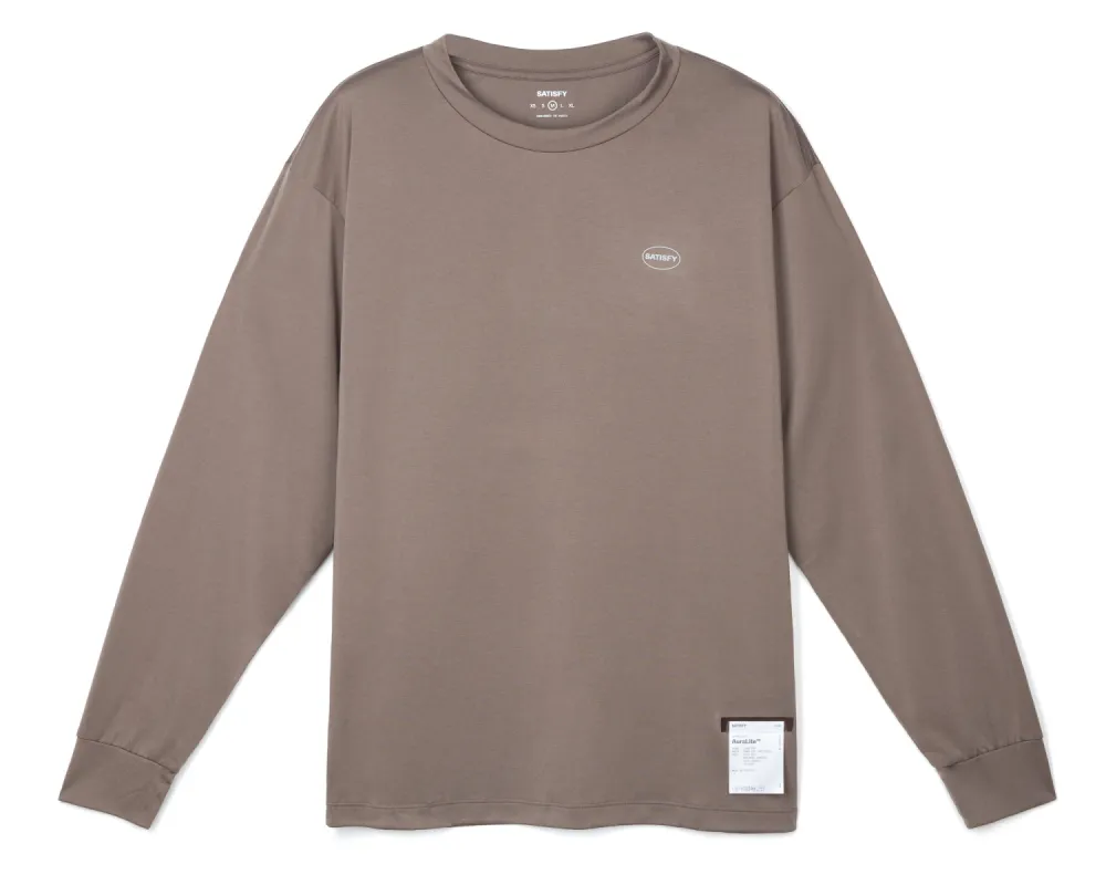 トップス satisfy running auralite long tee 3 AuraLite™ – SATISFY