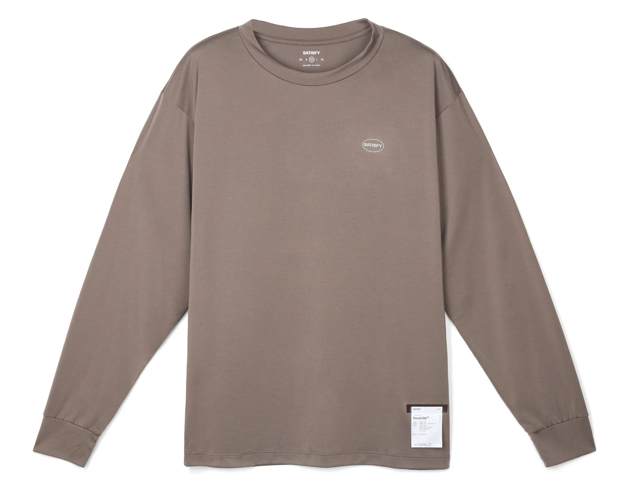 AuraLite™ Long Tee sold by Satisfy Running