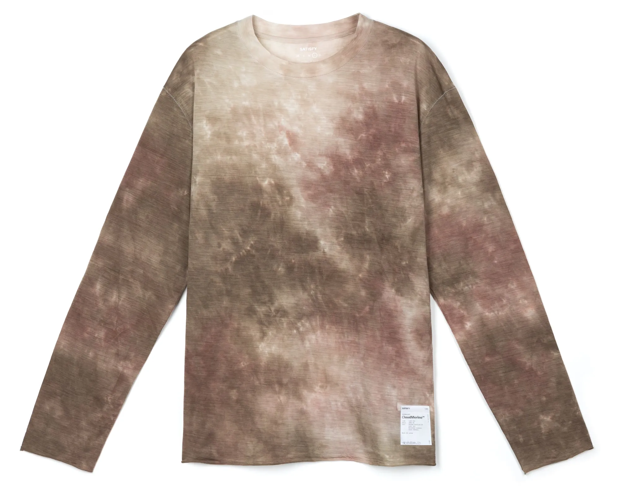 CloudMerino™ Long Tee sold by Satisfy Running