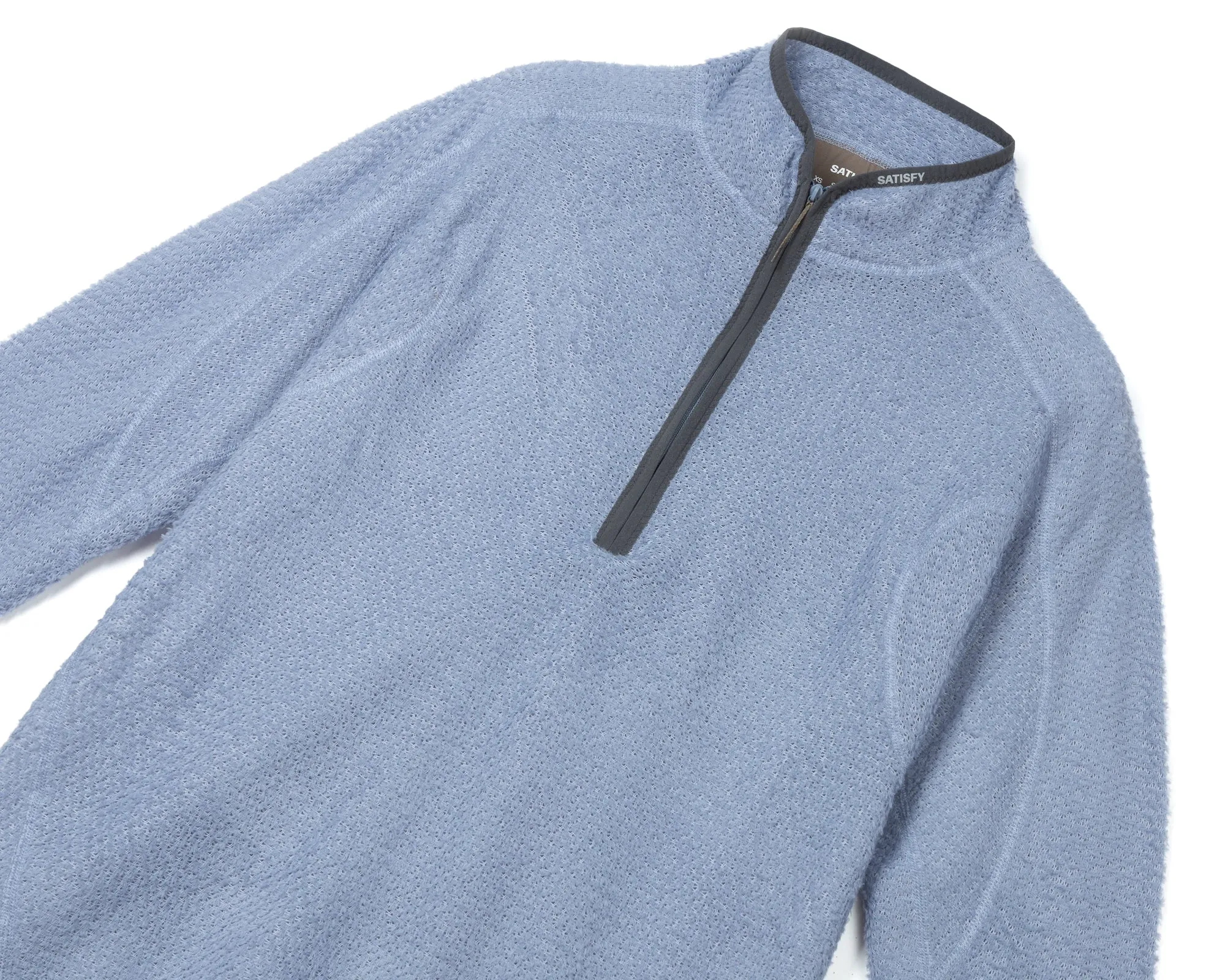 GhostFleece™ AD Light Half-Zip sold by Satisfy Running product image thumbnail 3