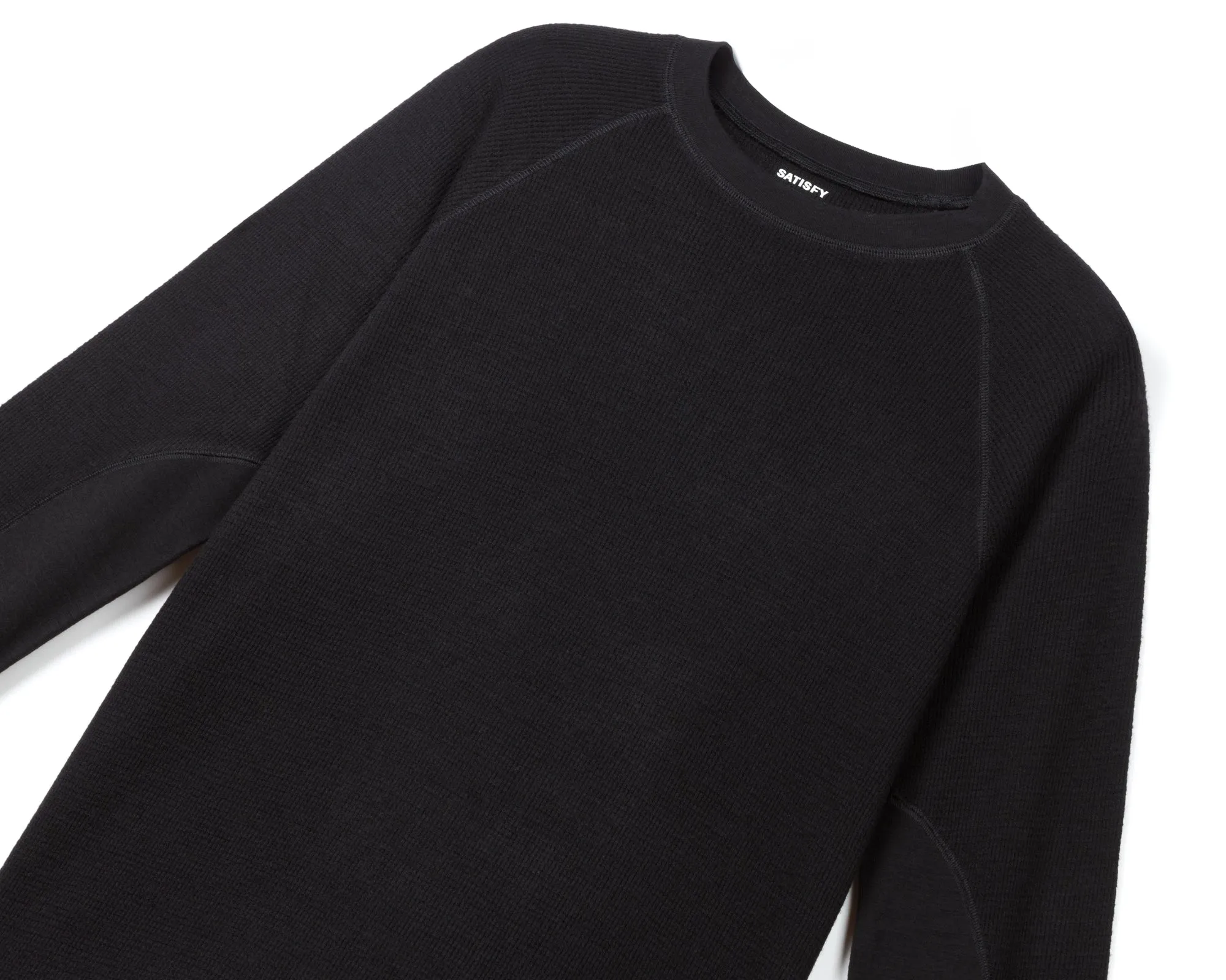 CloudMerino™ Waffle Base Layer sold by Satisfy Running product image thumbnail 3