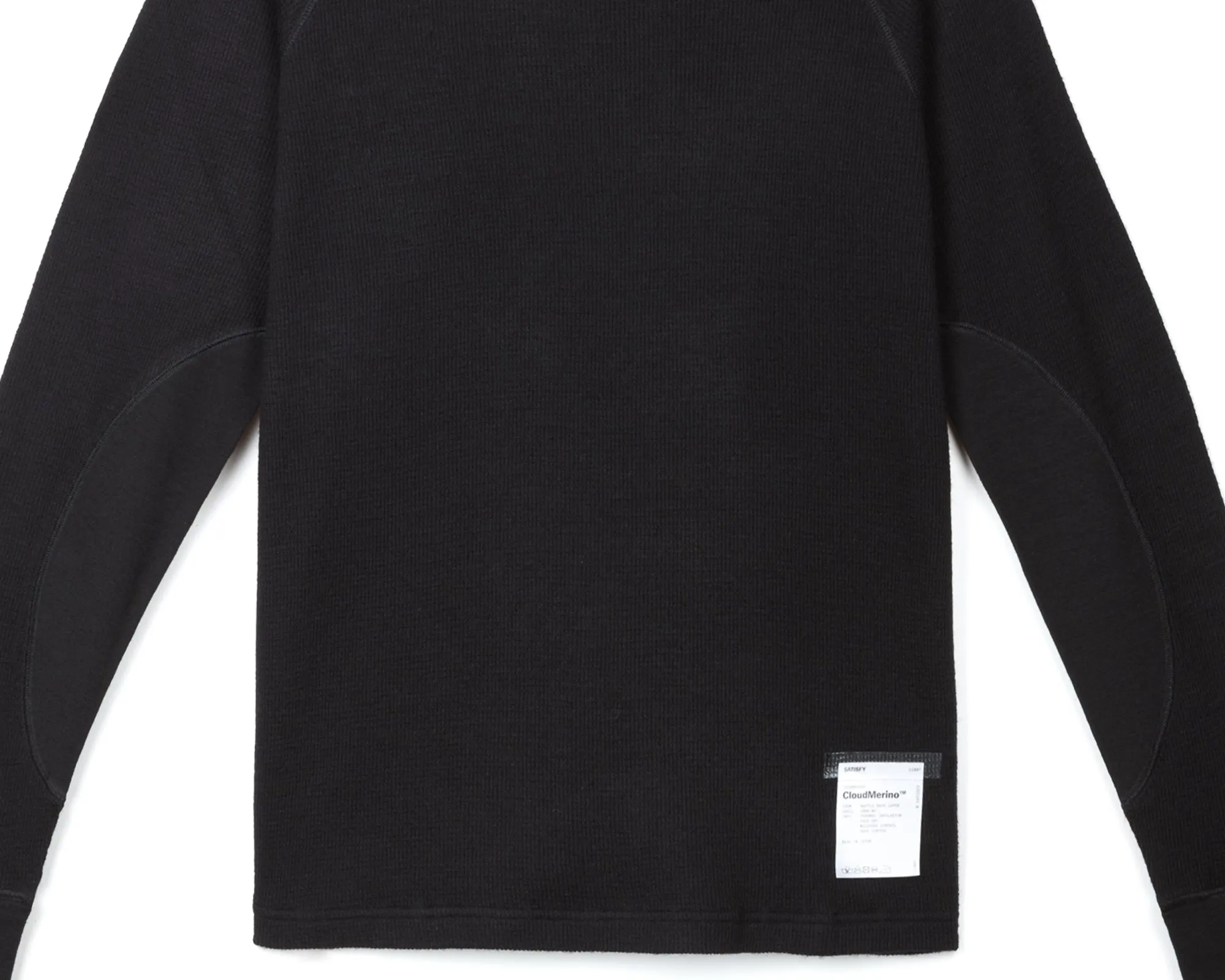 CloudMerino™ Waffle Base Layer sold by Satisfy Running product image thumbnail 4