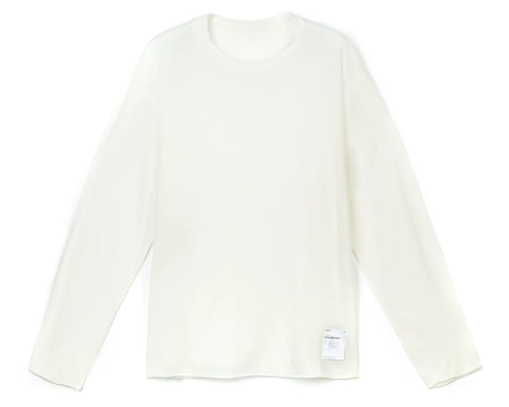 CloudMerino™ Long Tee sold by Satisfy Running
