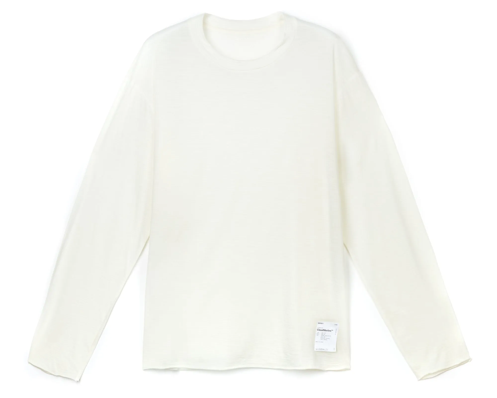 CloudMerino™ Long Tee sold by Satisfy Running