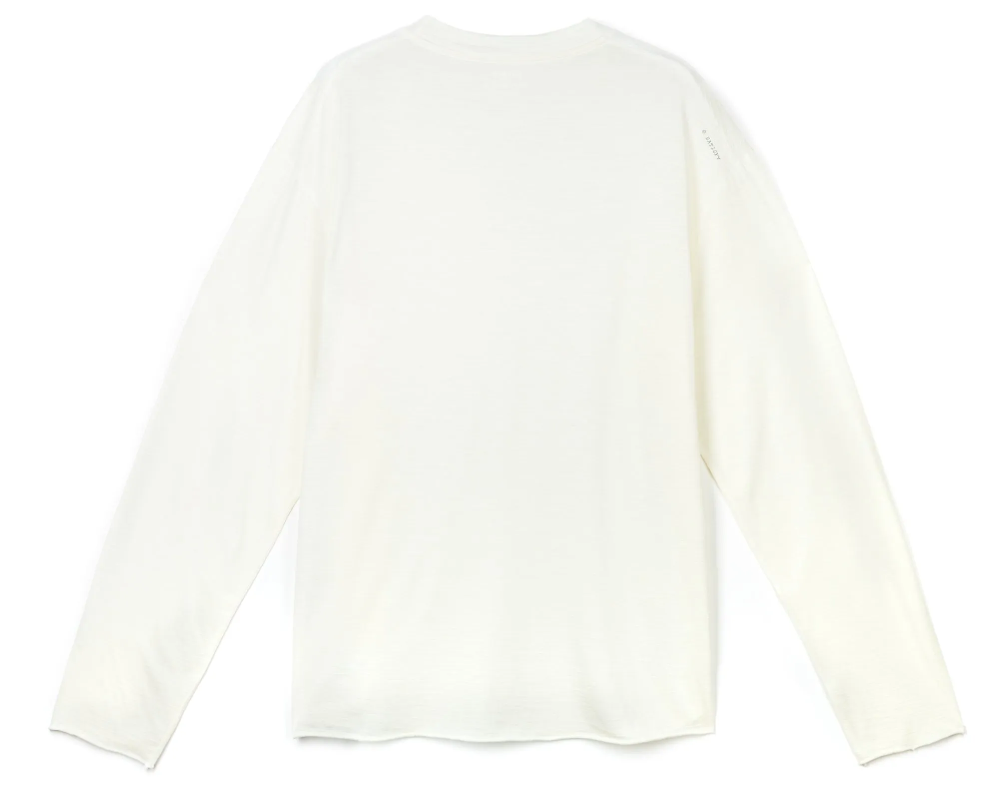 CloudMerino™ Long Tee sold by Satisfy Running product image thumbnail 2