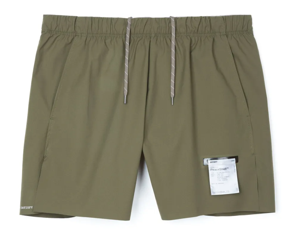 PeaceShell™ 5" Unlined Shorts sold by Satisfy Running