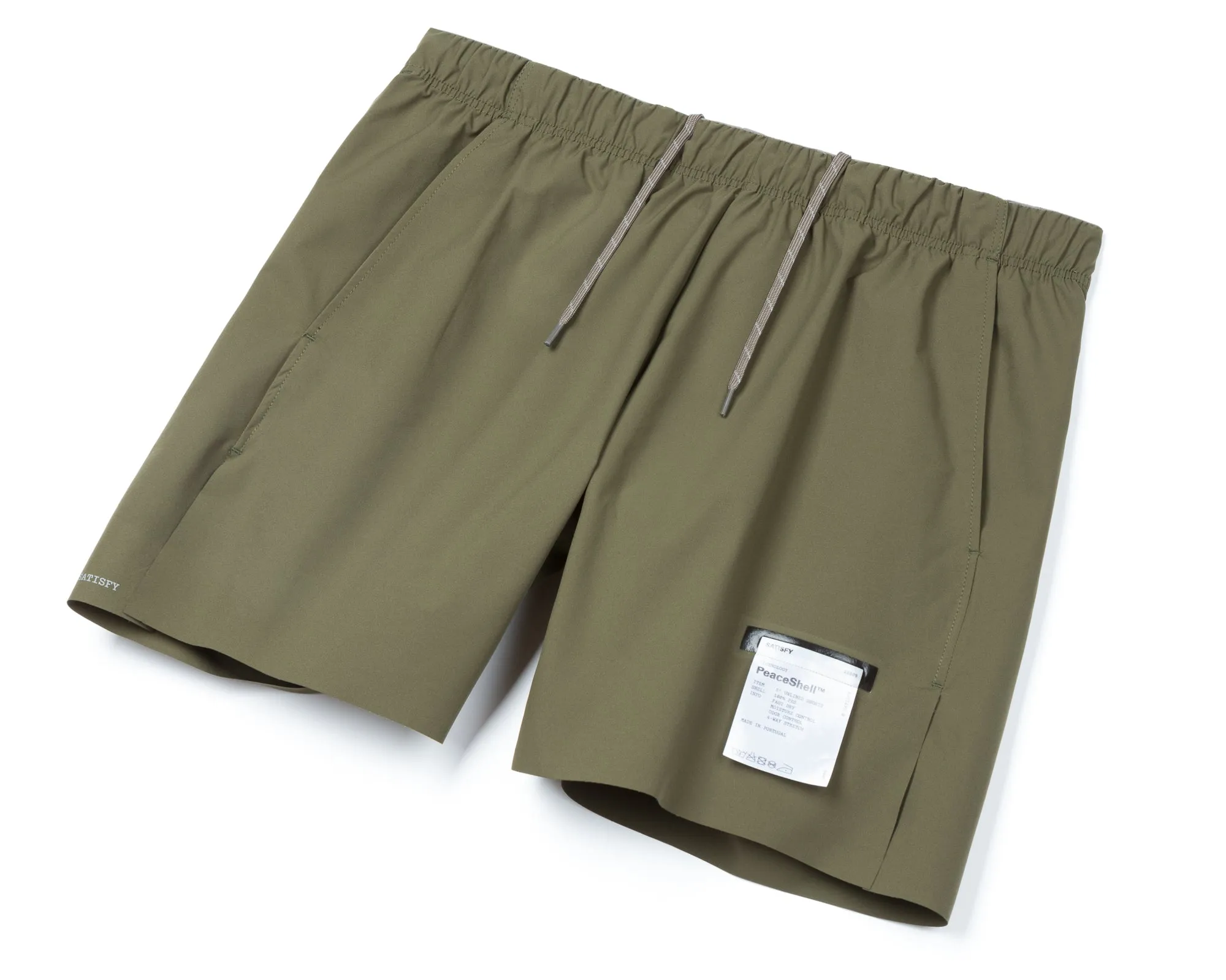 PeaceShell™ 5" Unlined Shorts sold by Satisfy Running product image thumbnail 3