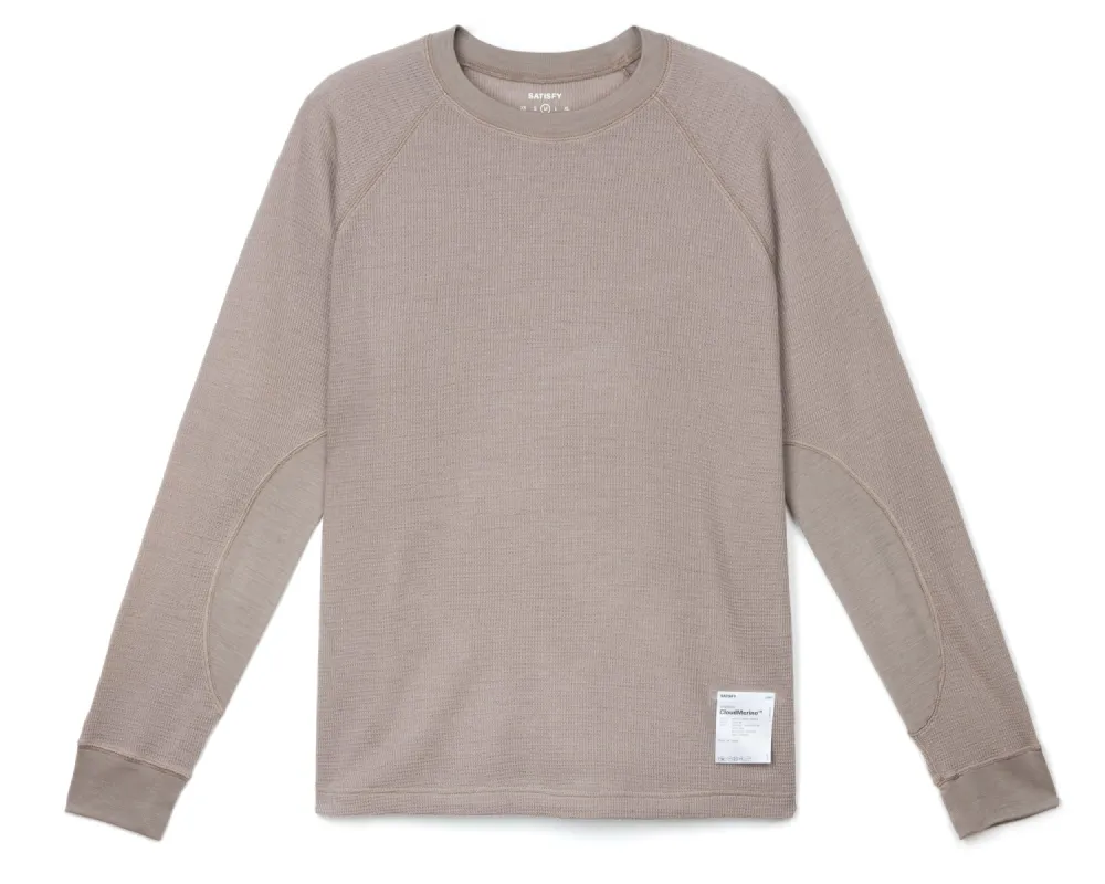 CloudMerino™ Waffle Base Layer sold by Satisfy Running