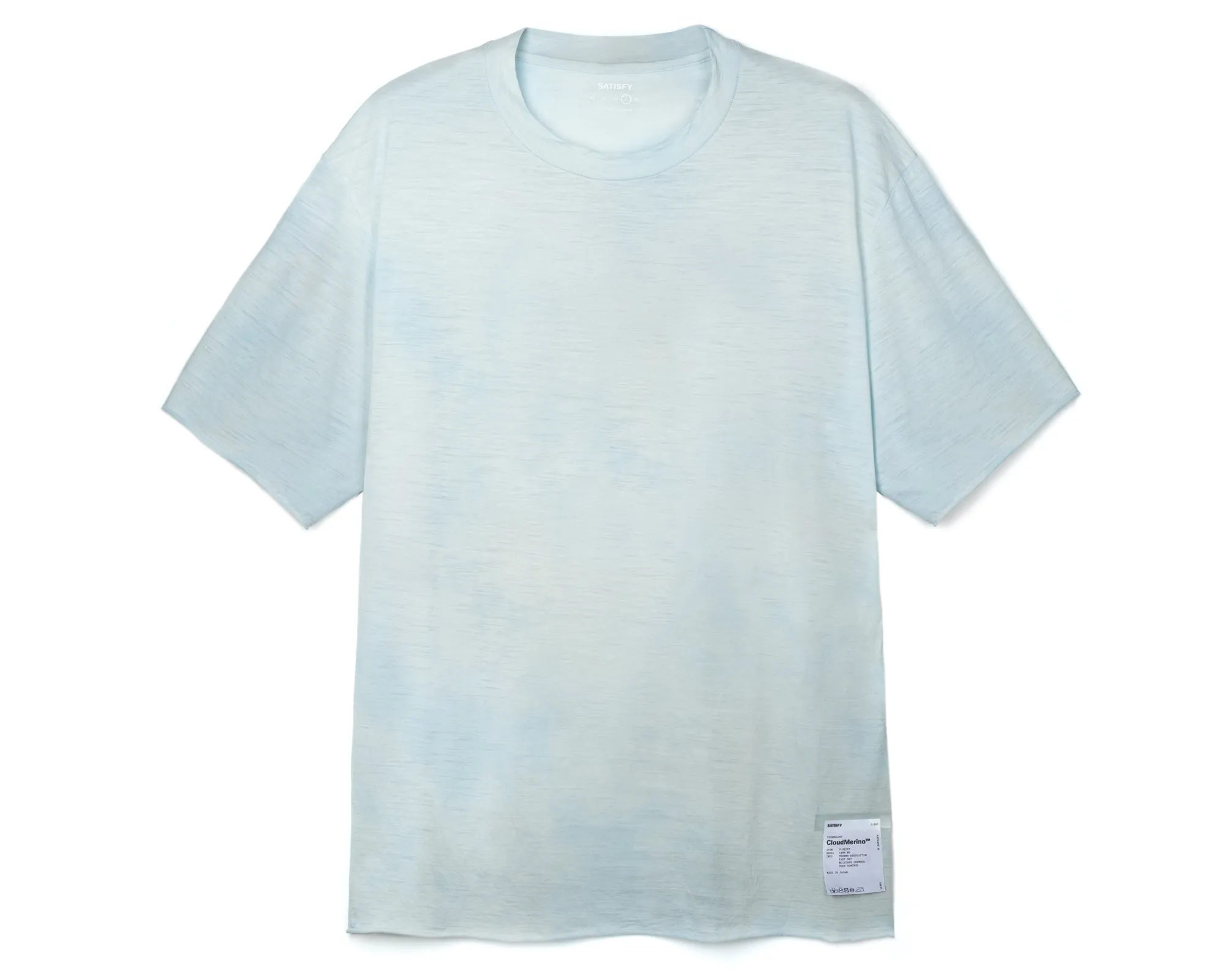 CloudMerino™ T-Shirt sold by Satisfy Running product image thumbnail 4