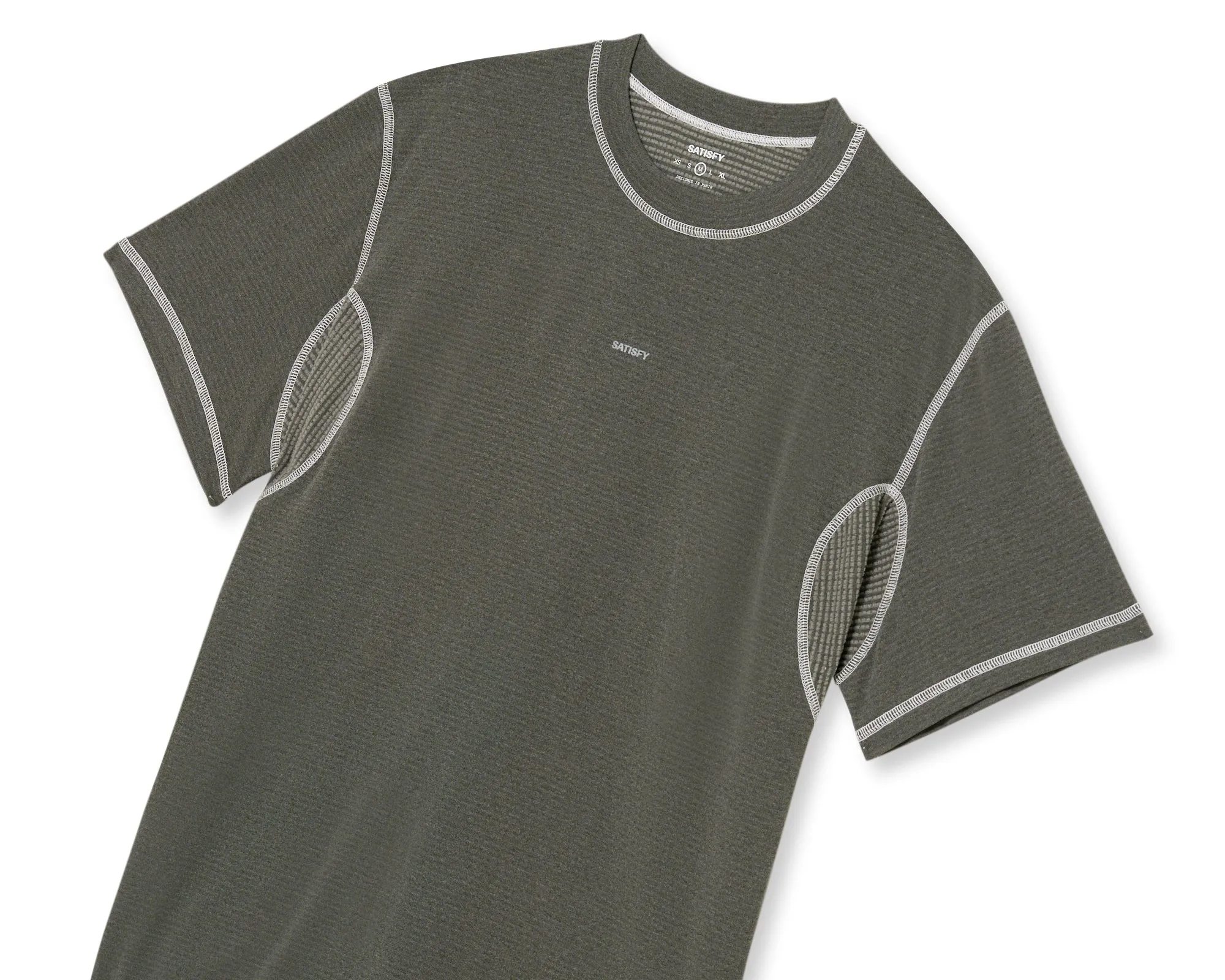 Re-Possessed™ GhostFleece™ T-Shirt sold by Satisfy Running product image thumbnail 3