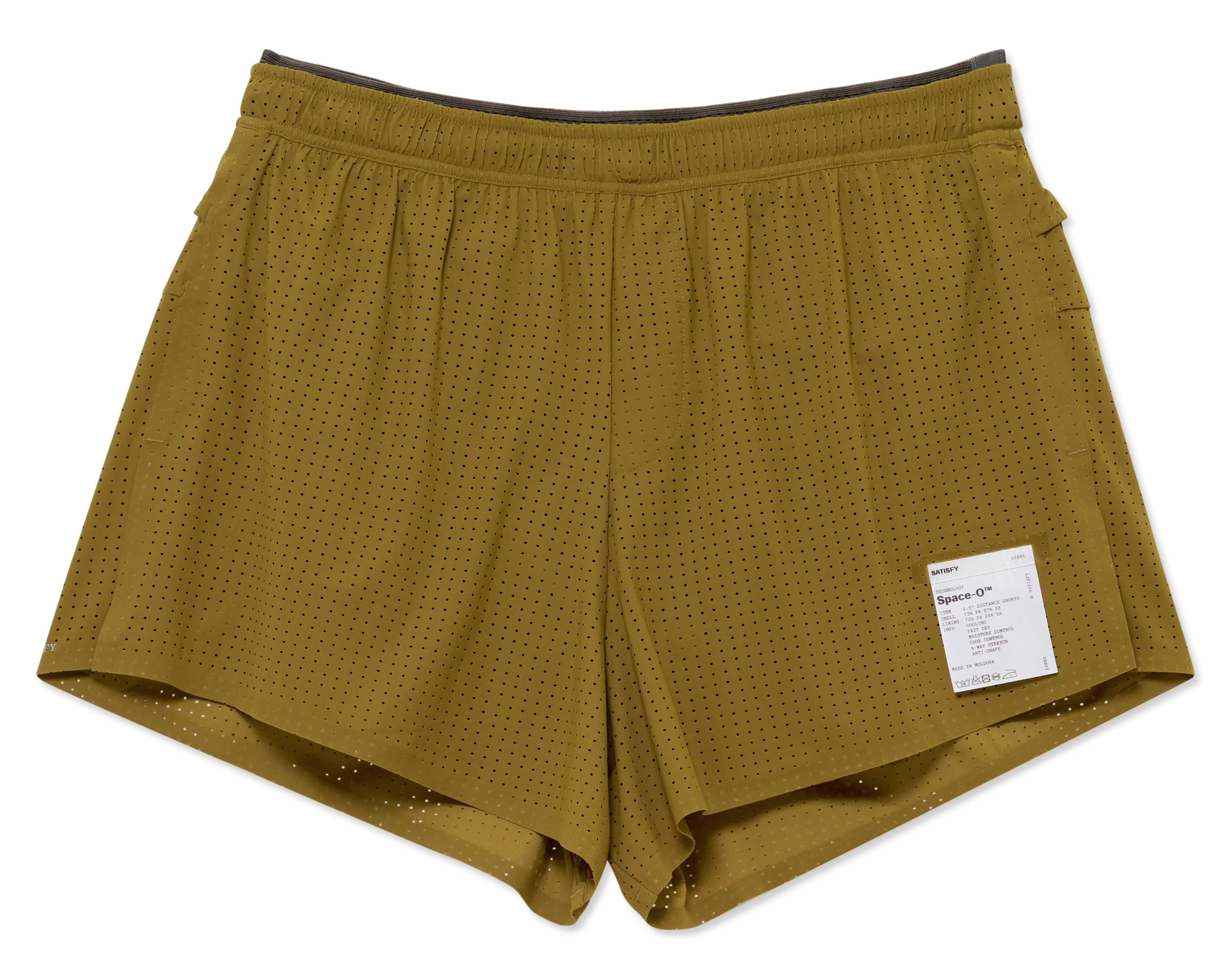 Space-O™ 2.5" Distance Shorts sold by Satisfy Running