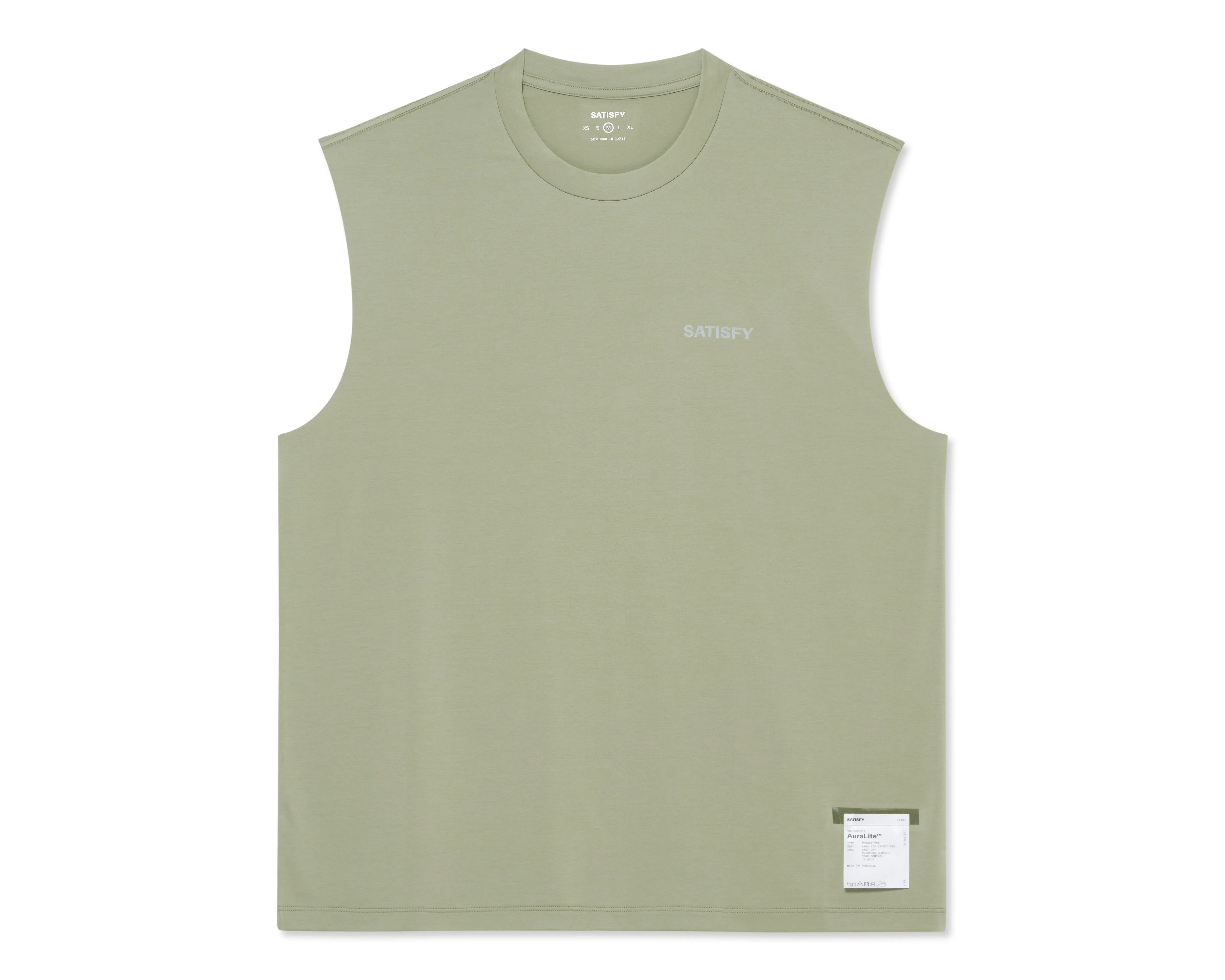 AuraLite™ Muscle Tee sold by Satisfy Running