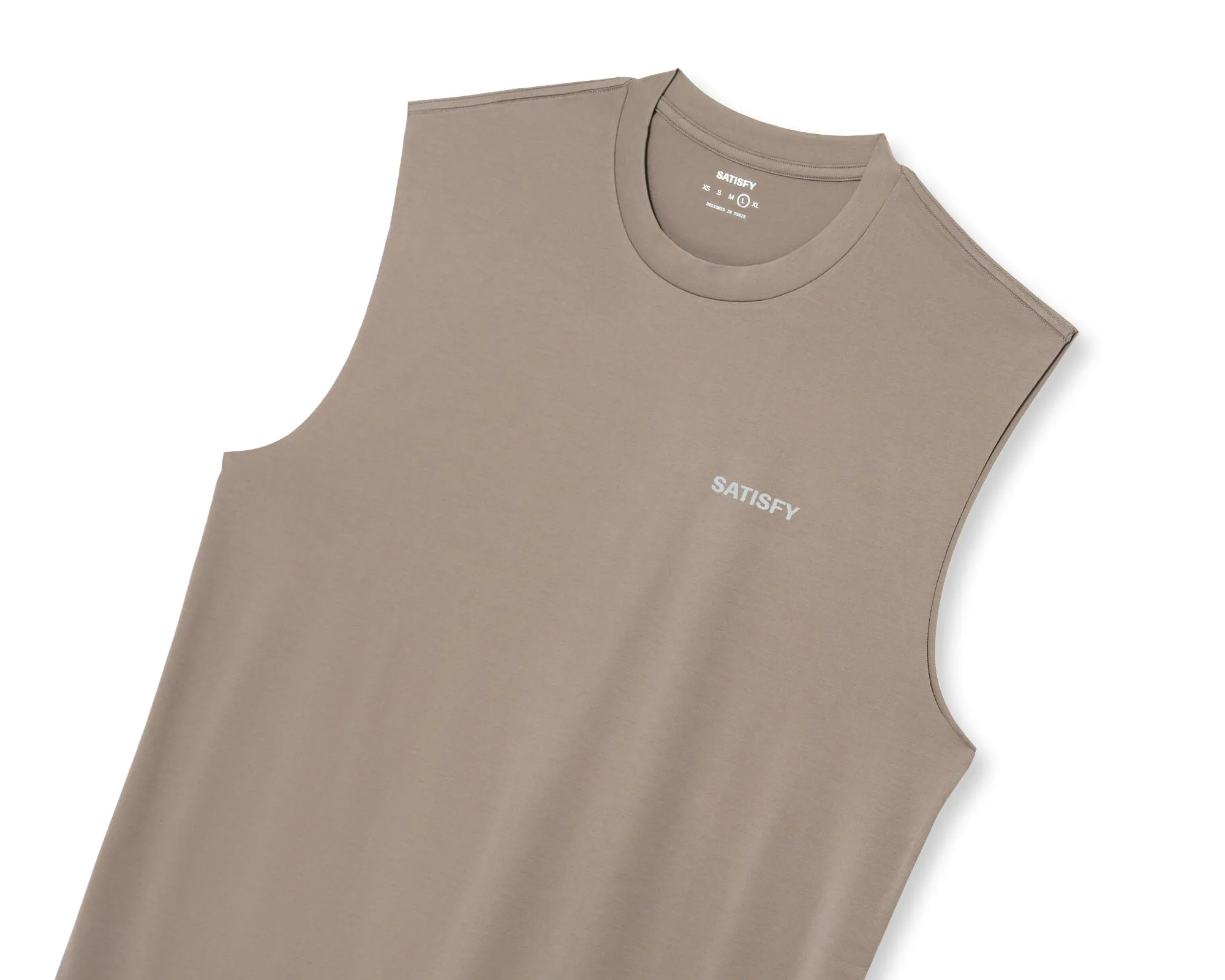 AuraLite™ Muscle Tee sold by Satisfy Running product image thumbnail 3