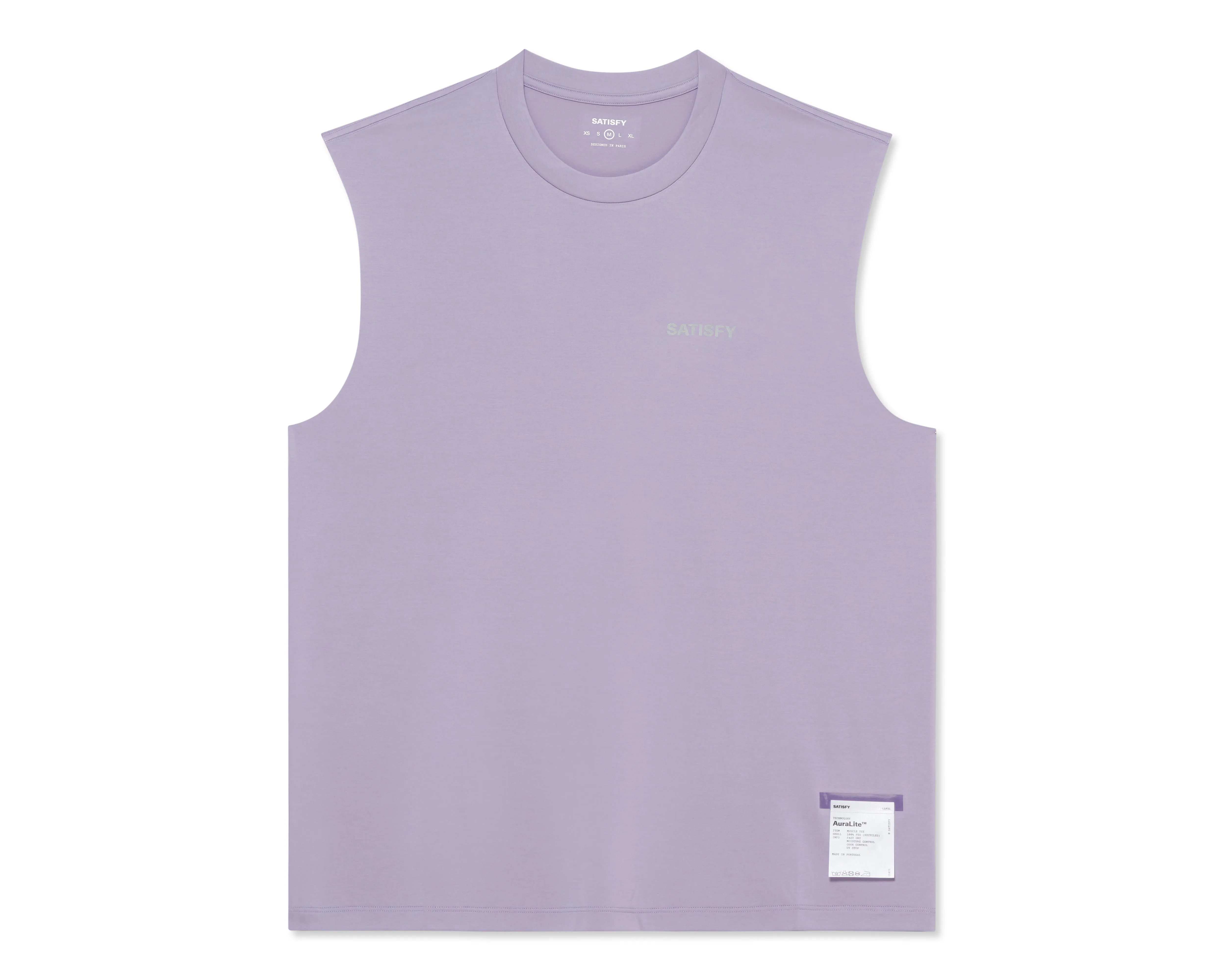 AuraLite™ Muscle Tee sold by Satisfy Running