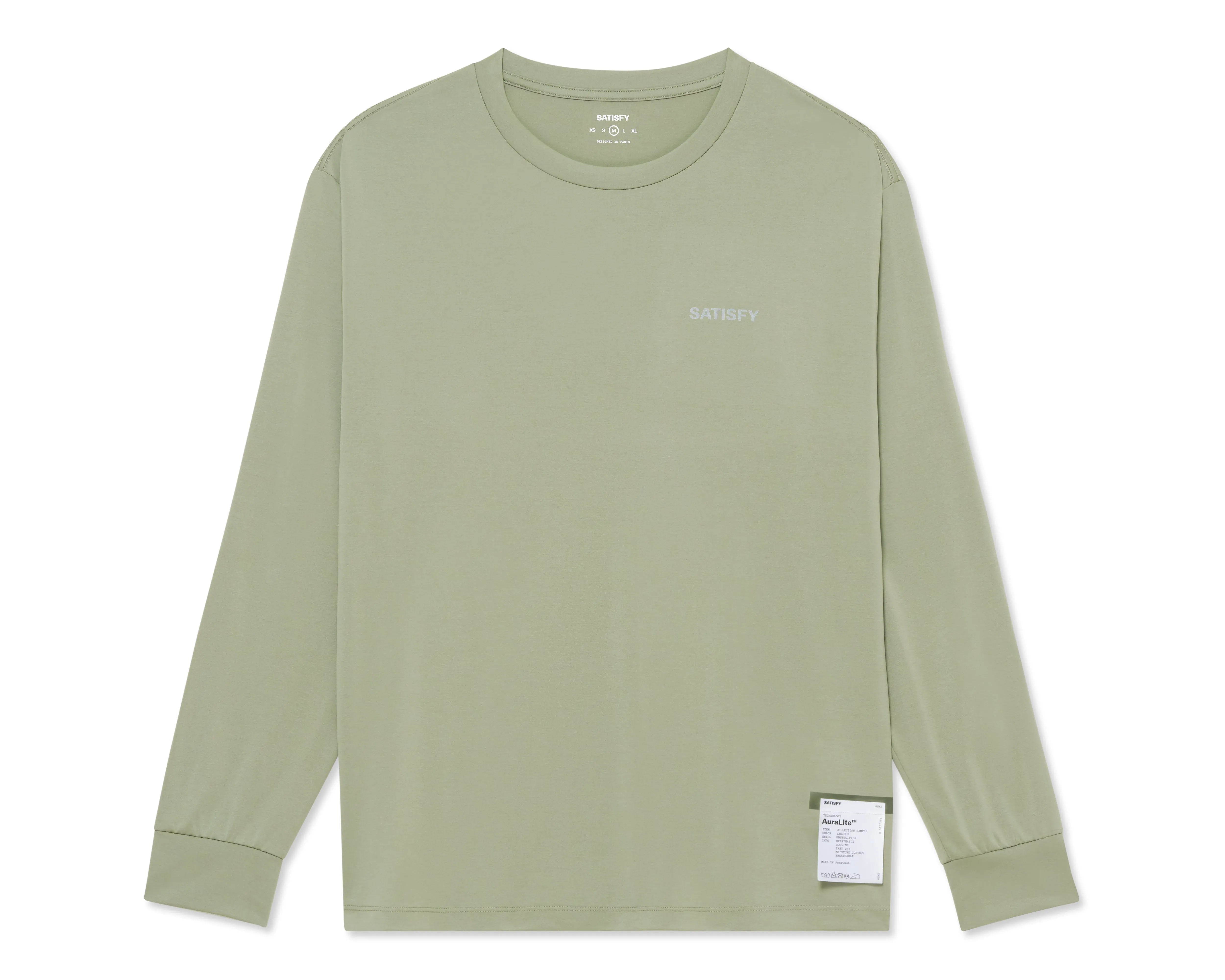 AuraLite™ Long Tee sold by Satisfy Running