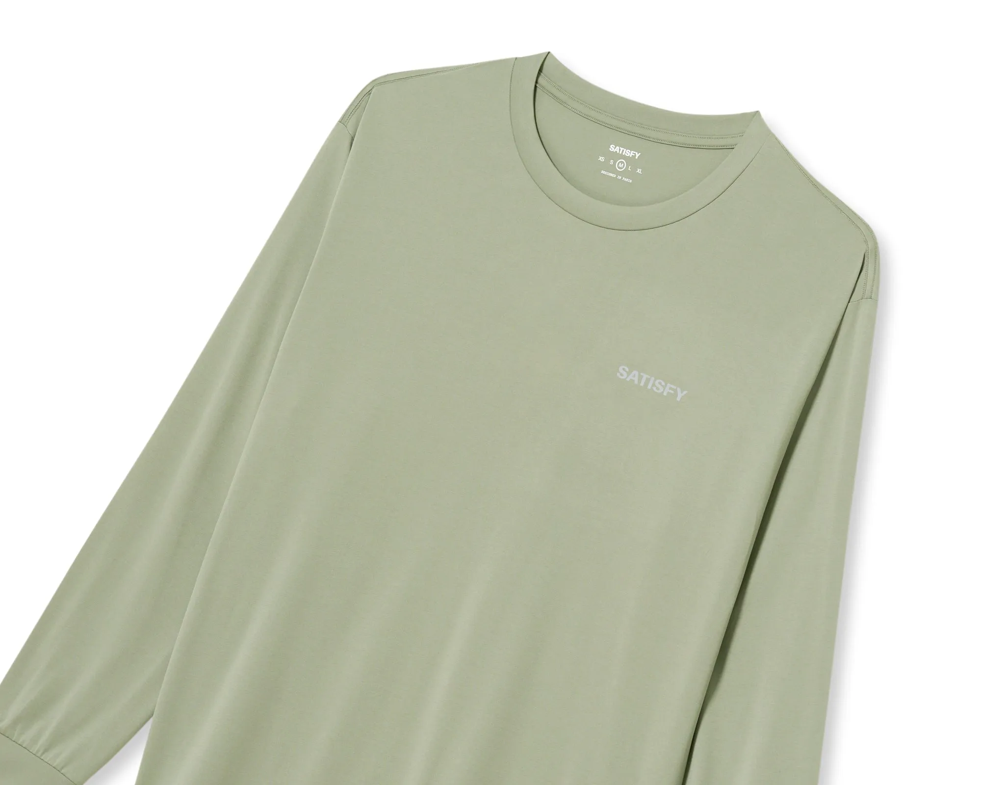 AuraLite™ Long Tee sold by Satisfy Running product image thumbnail 3