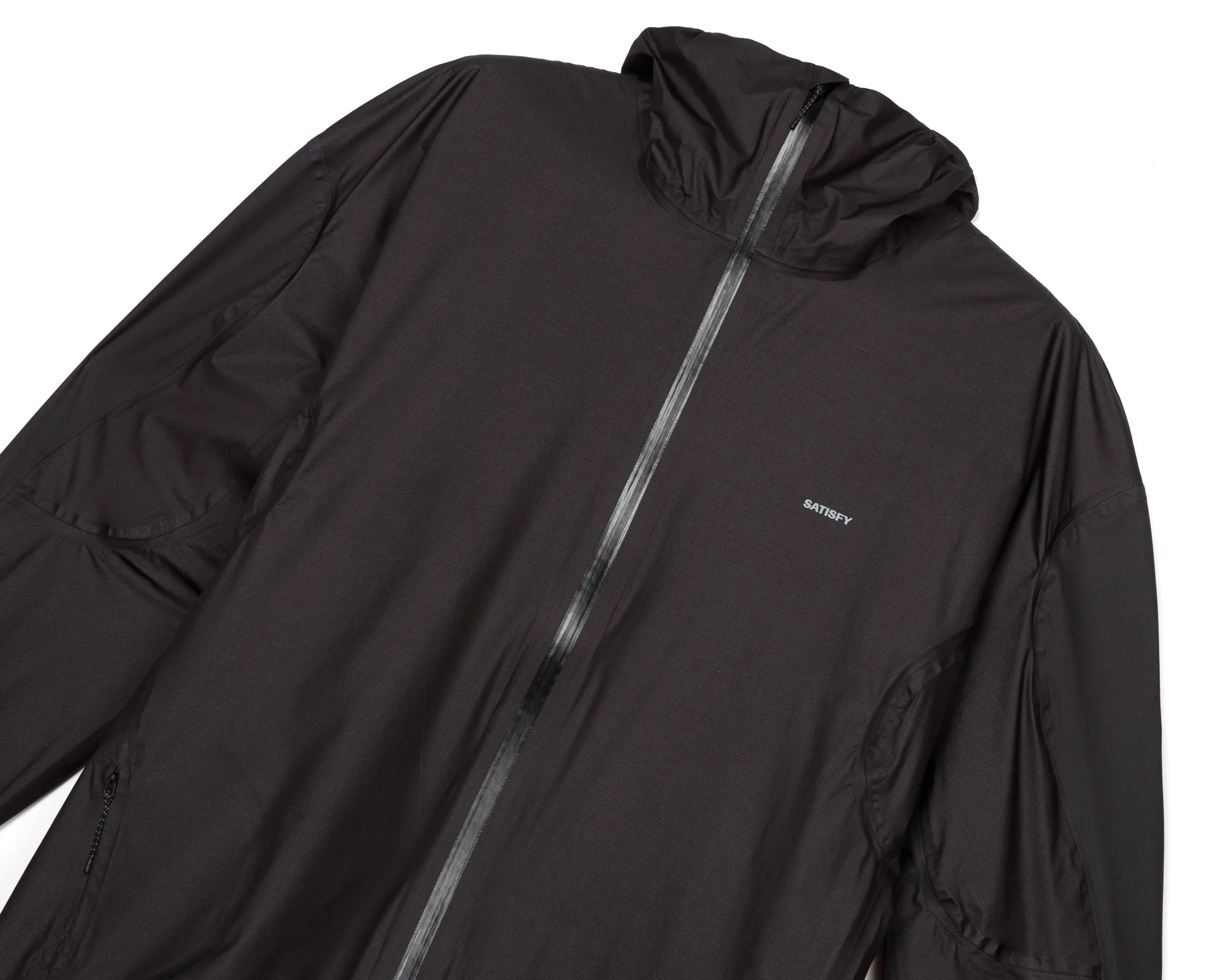 Pertex® 3L Fly Rain Jacket sold by Satisfy Running product image thumbnail 4