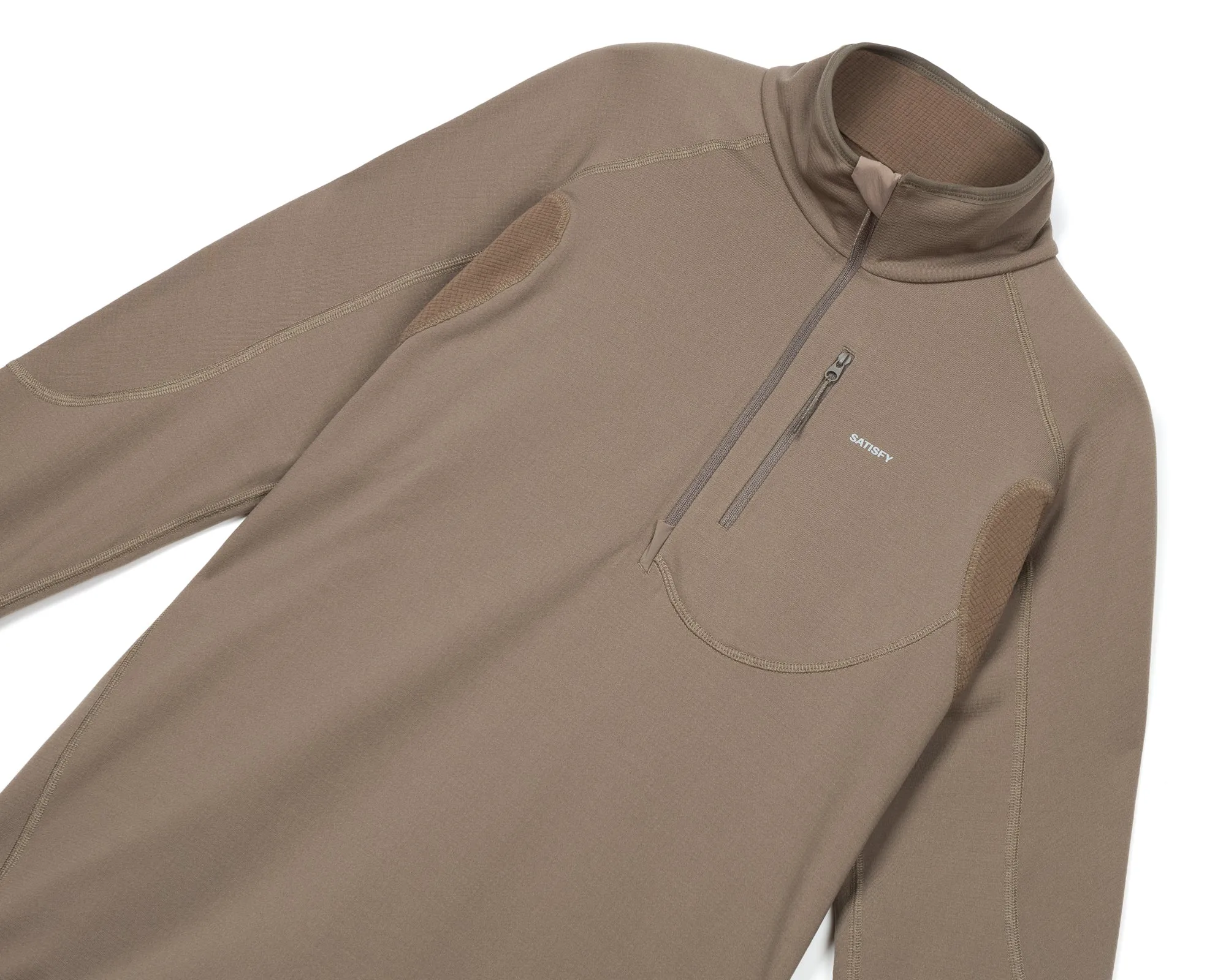 GhostFleece™ Half-Zip sold by Satisfy Running product image thumbnail 3