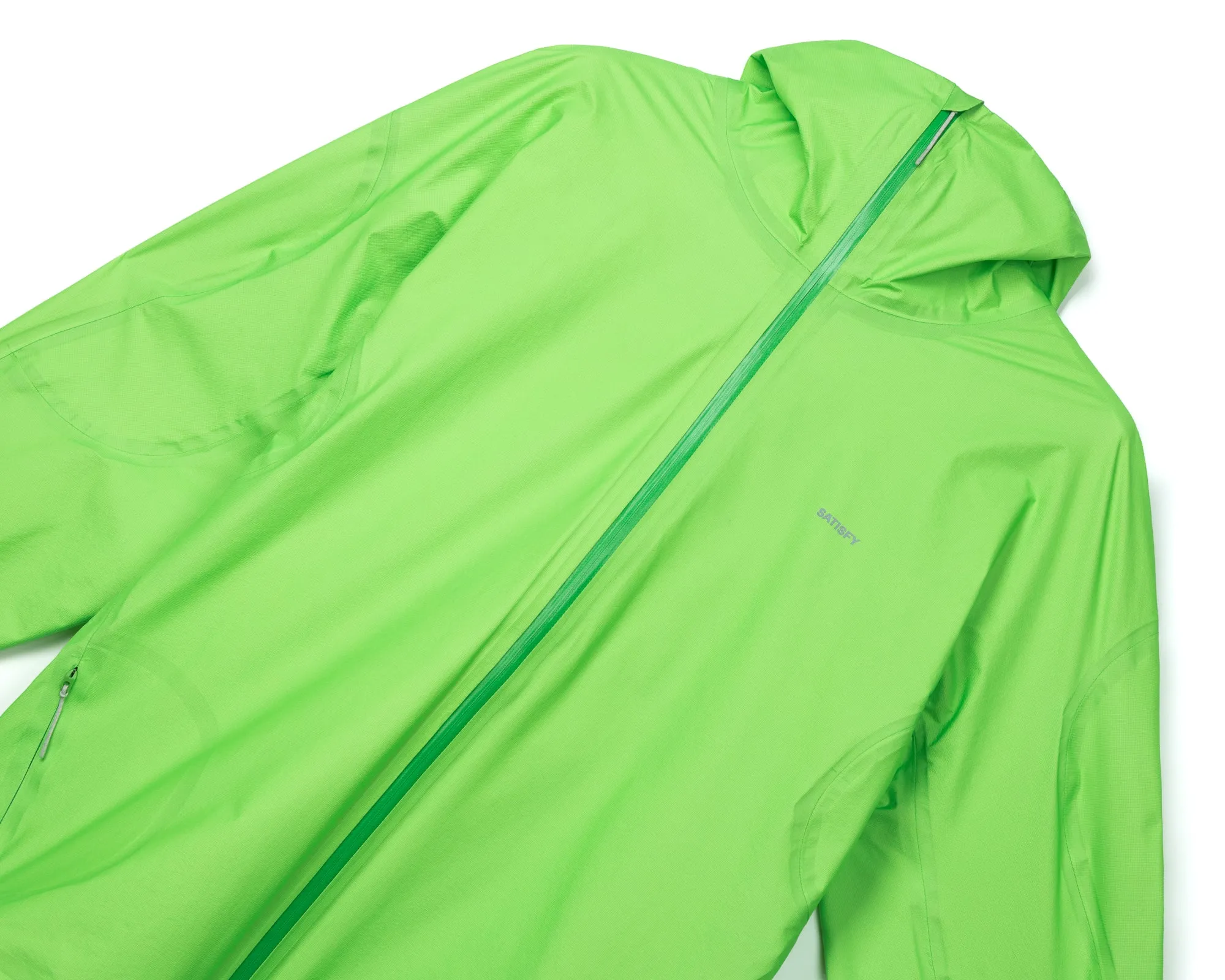 Pertex® 3L Fly Rain Jacket sold by Satisfy Running product image thumbnail 4