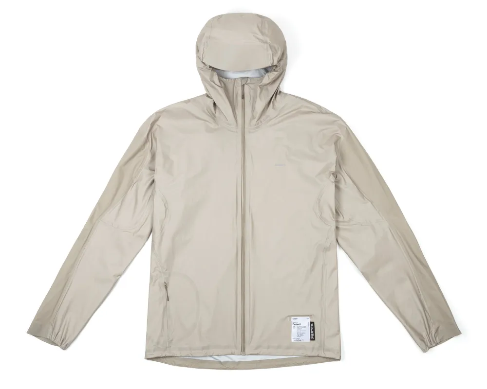 Pertex® 3L Fly Rain Jacket sold by Satisfy Running