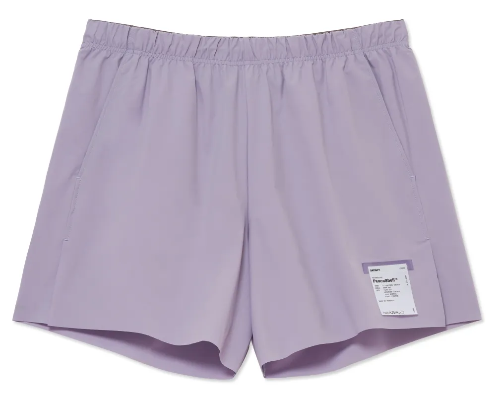 PeaceShell™ 5" Unlined Shorts sold by Satisfy Running
