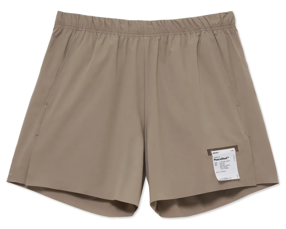 PeaceShell™ 5" Unlined Shorts made by Satisfy Running