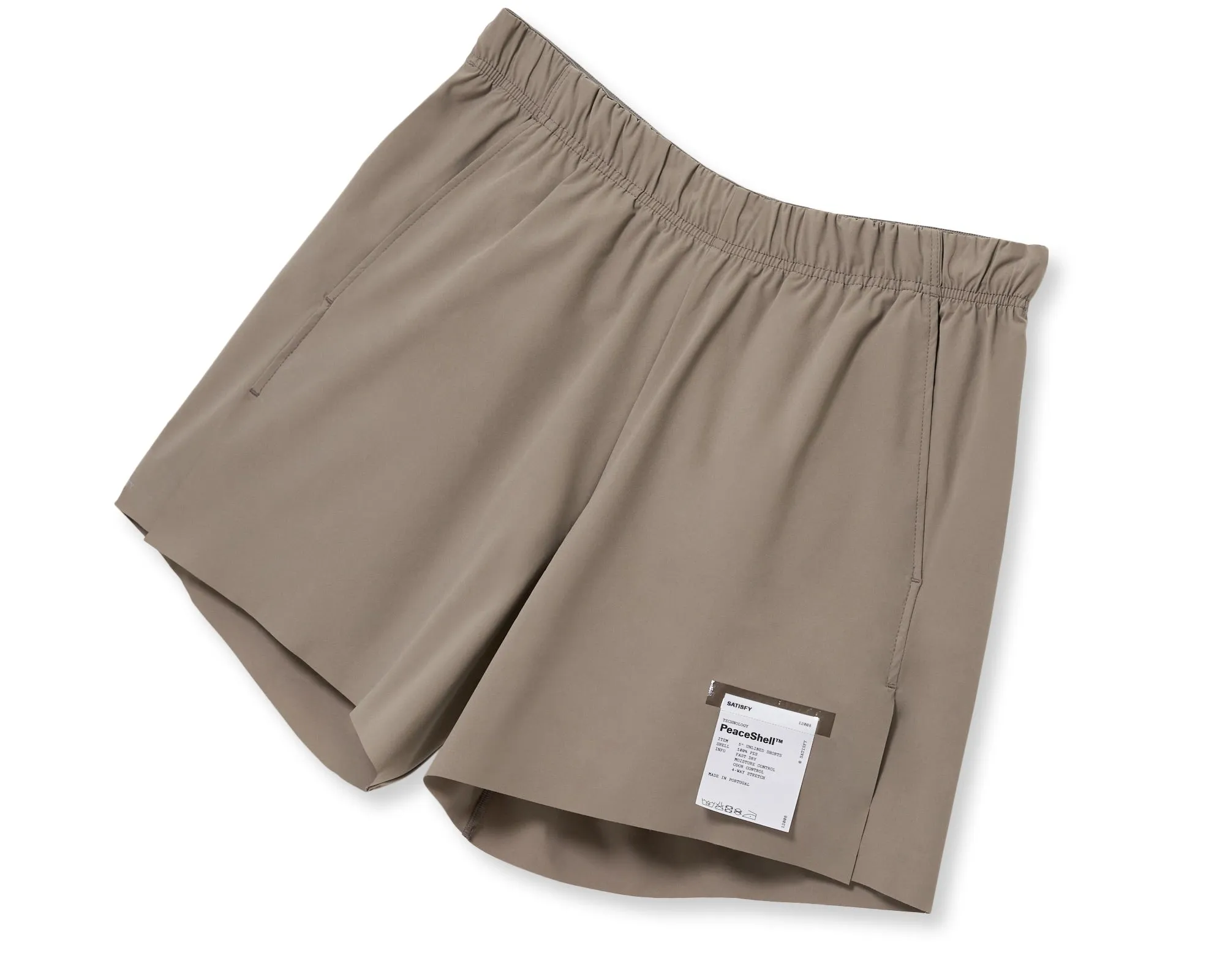 PeaceShell™ 5" Unlined Shorts sold by Satisfy Running product image thumbnail 3