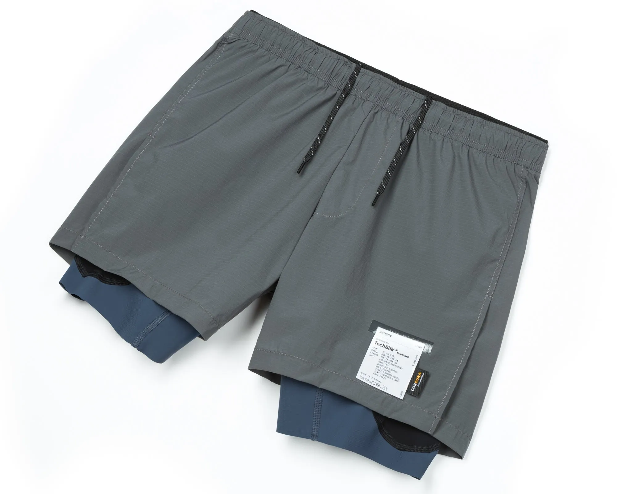 TechSilk™ Cordura® 8" Shorts sold by Satisfy Running product image thumbnail 3