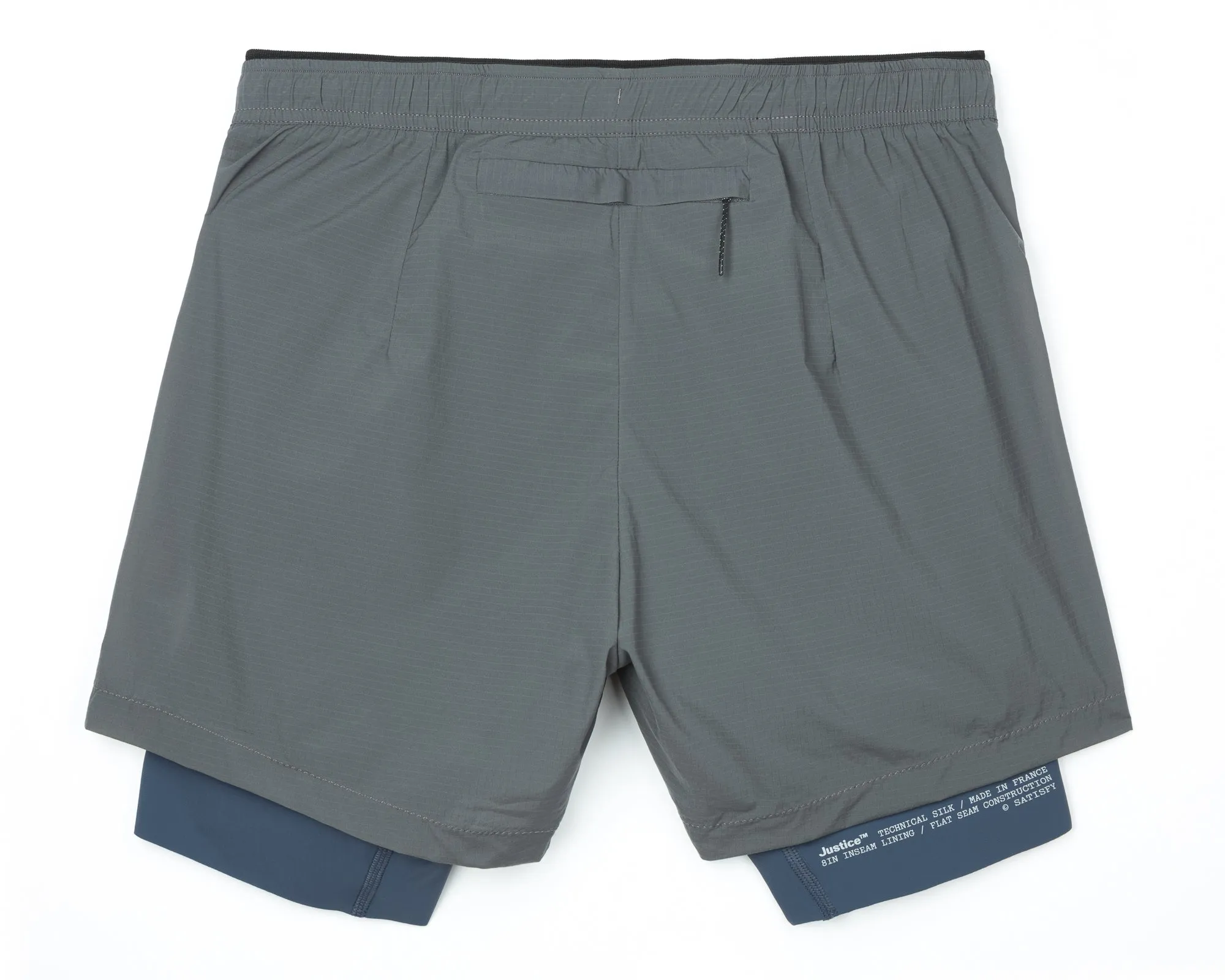 TechSilk™ Cordura® 8" Shorts sold by Satisfy Running product image thumbnail 2