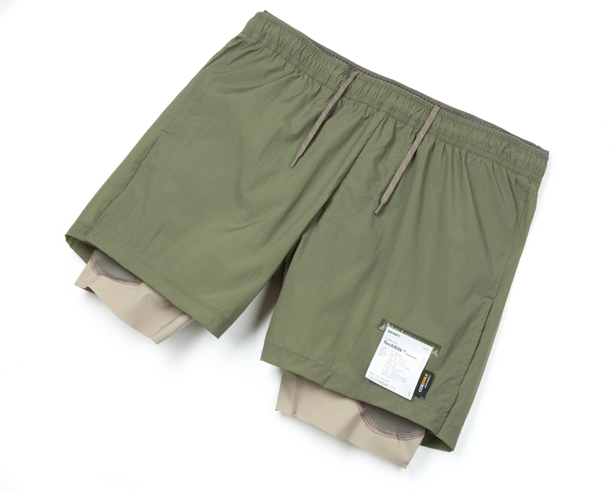 TechSilk™ Cordura® 8" Shorts sold by Satisfy Running product image thumbnail 3