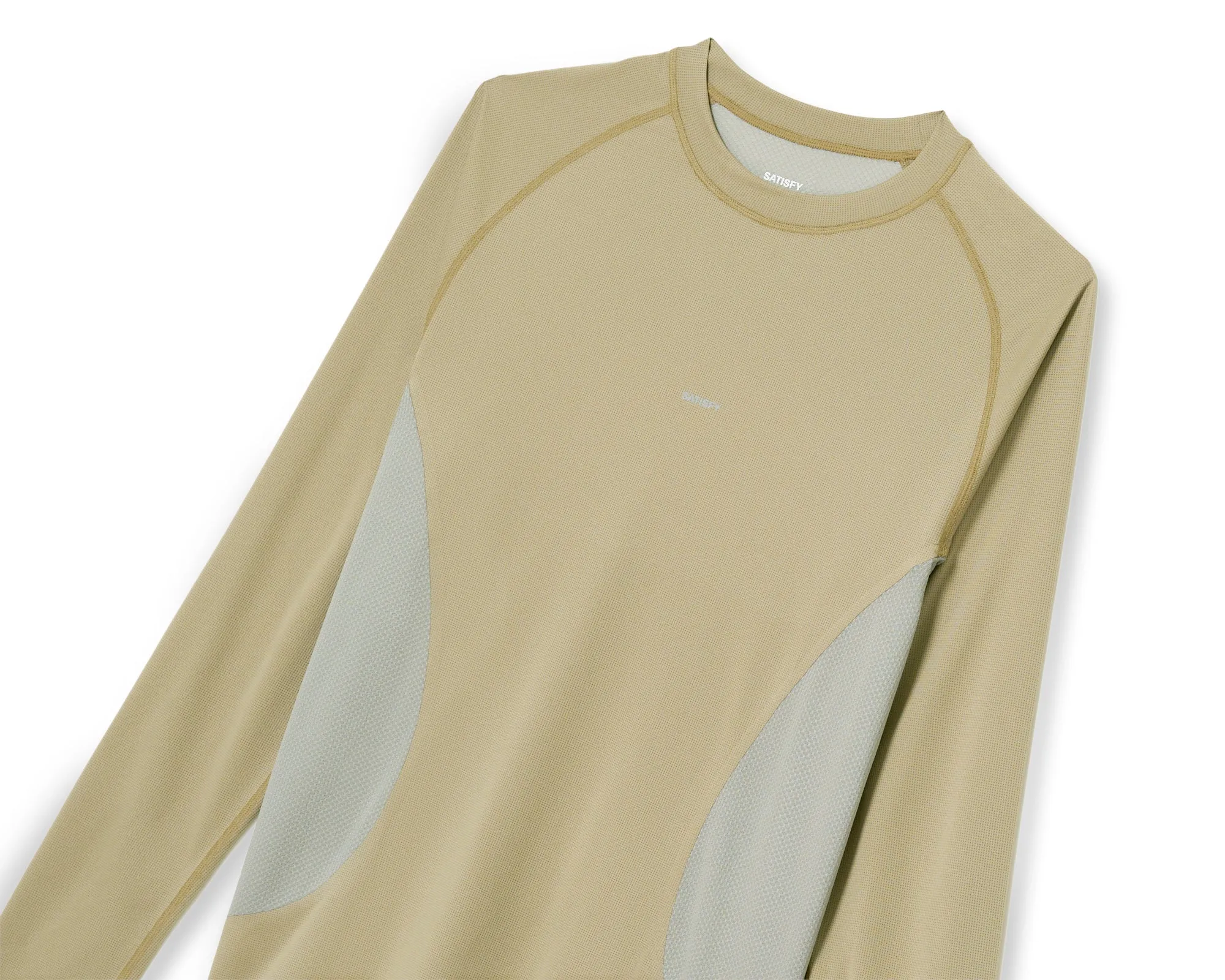 AuraLite™ Tech Long Tee sold by Satisfy Running product image thumbnail 3