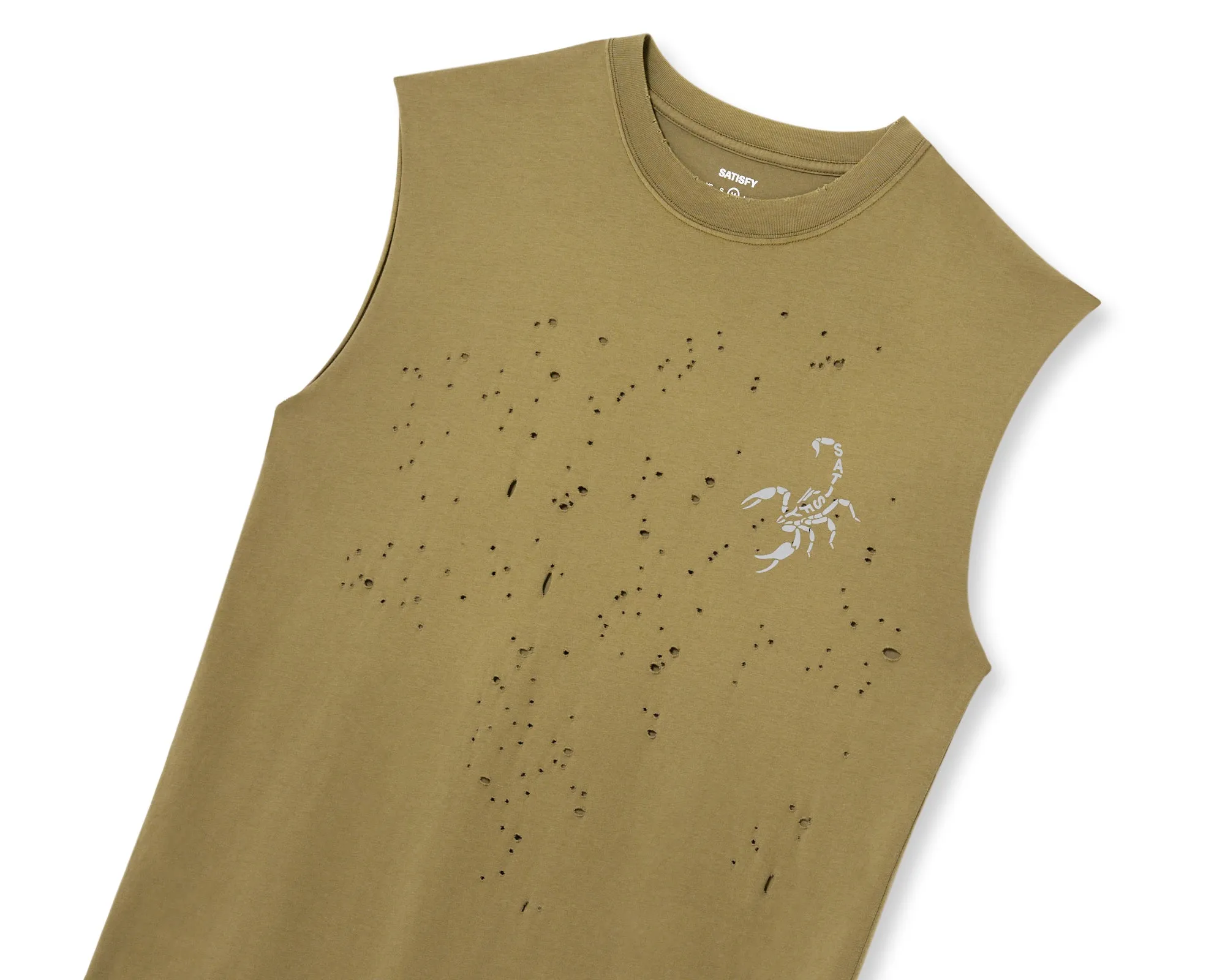 MothTech™ Muscle Tee sold by Satisfy Running product image thumbnail 3