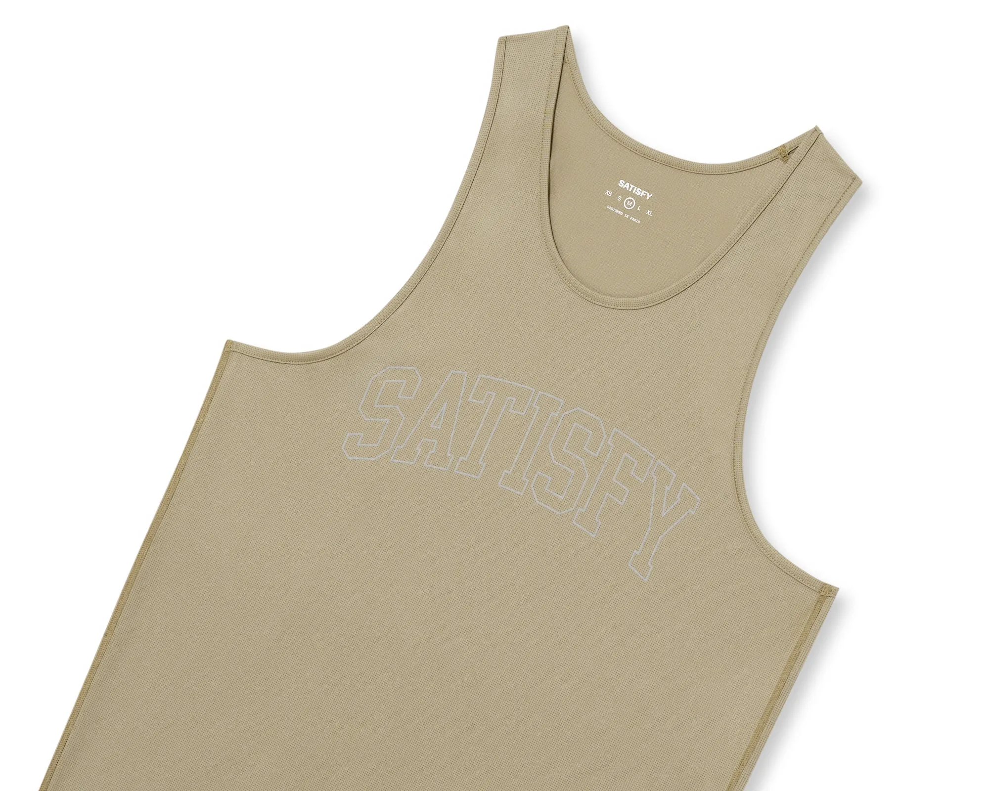 AuraLite™ Tech Singlet sold by Satisfy Running product image thumbnail 3