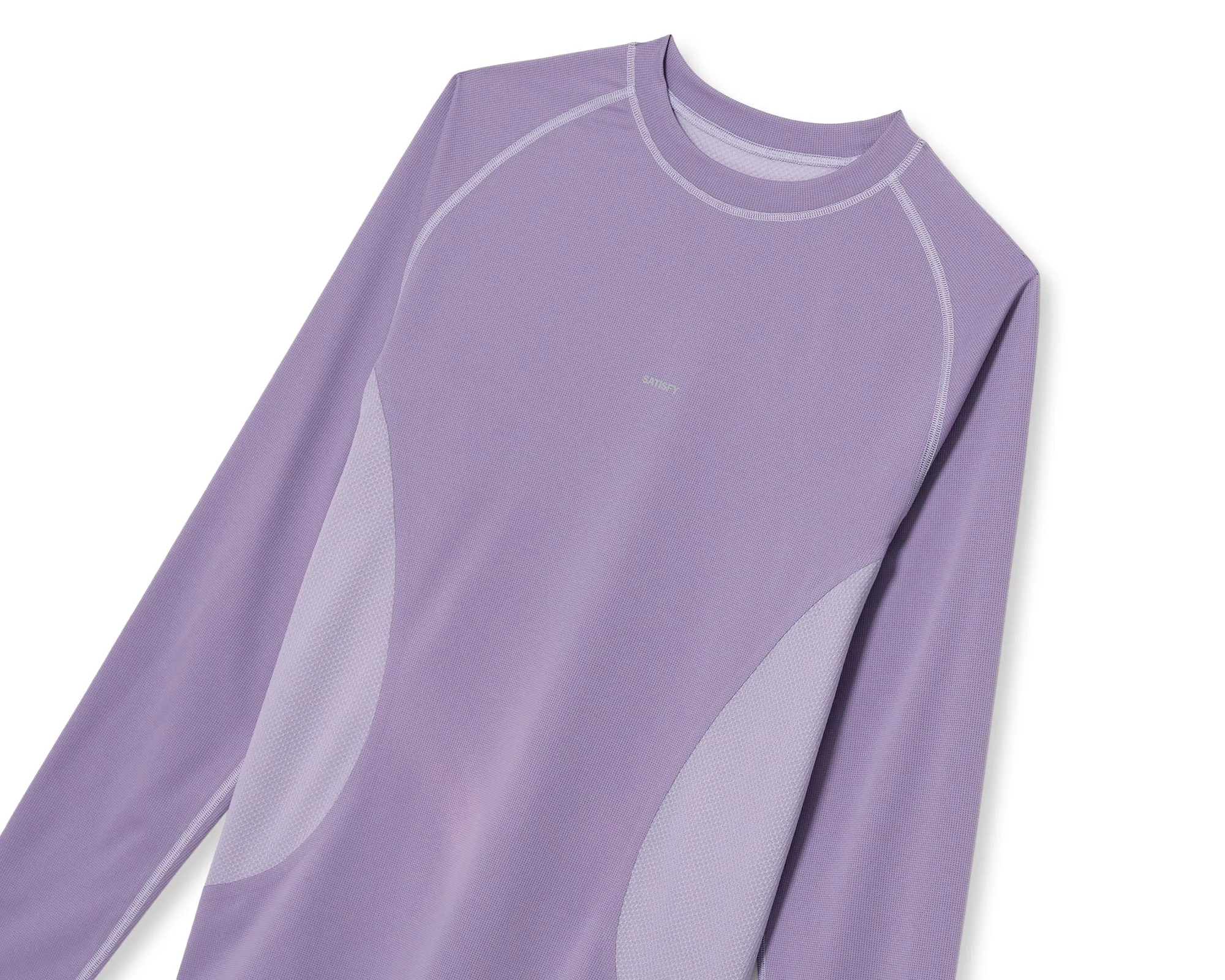 AuraLite™ Tech Long Tee sold by Satisfy Running product image thumbnail 3