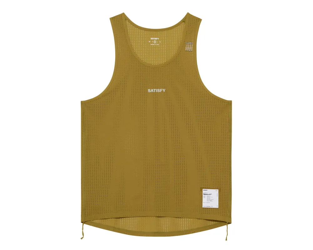 Space-O™ Singlet sold by Satisfy Running