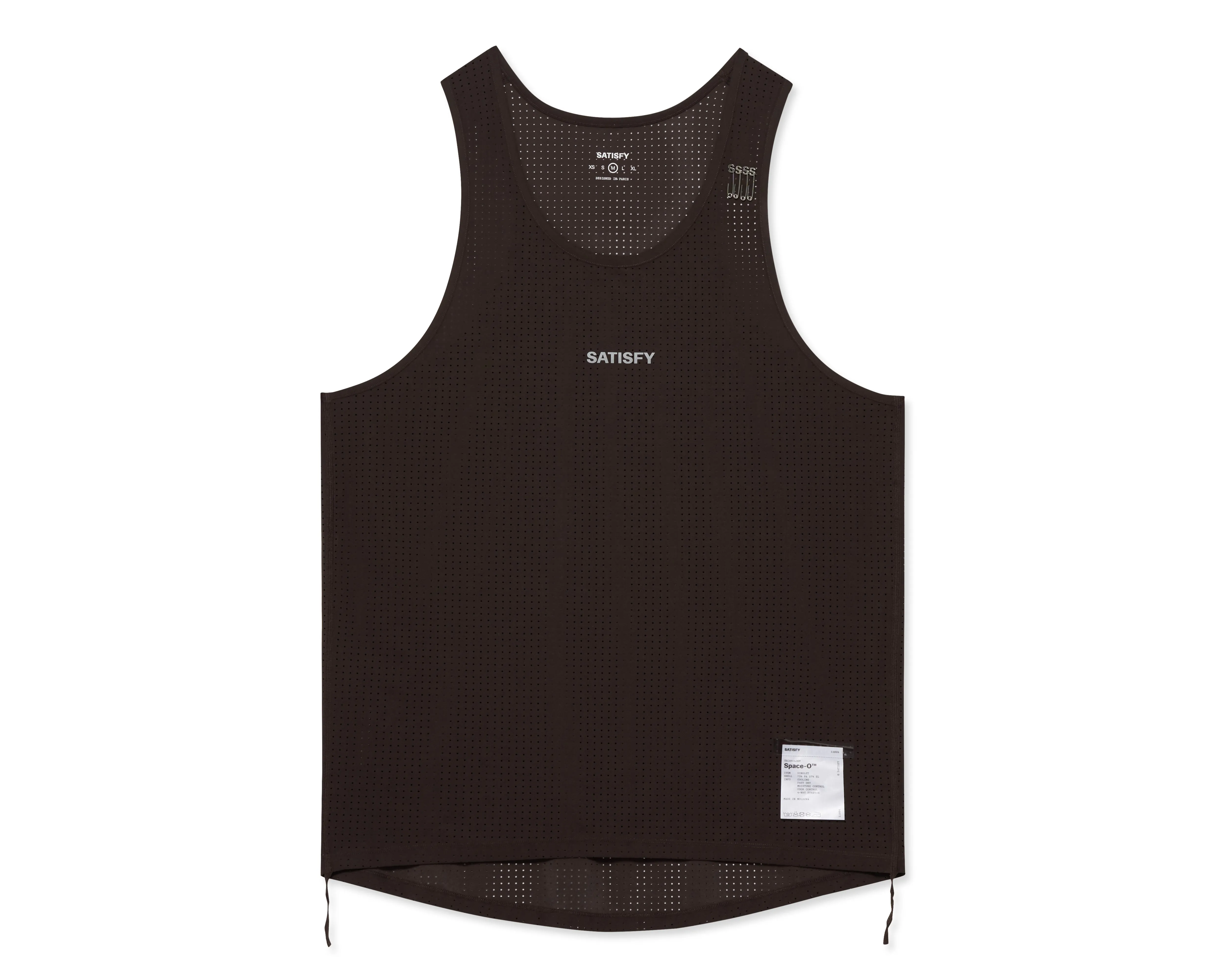 Space-O™ Singlet sold by Satisfy Running