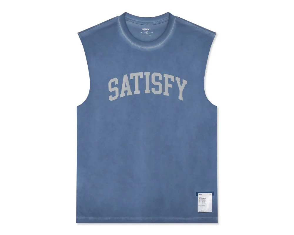 Satisfy Running AuraLite Muscle Sleeveless T-Shirt - Black
