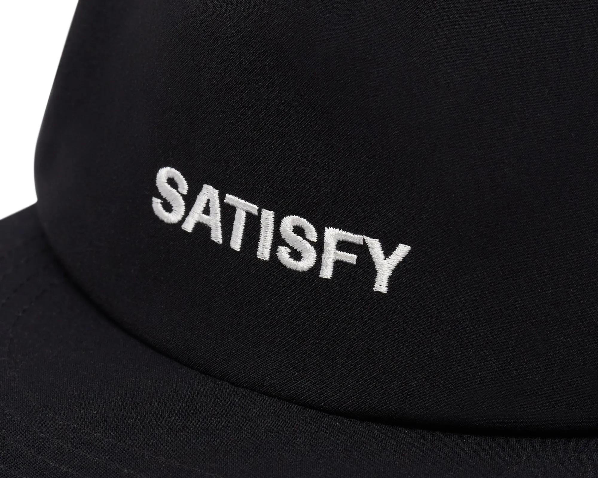 PeaceShell™ 5-Panel Pinch Cap sold by Satisfy Running product image thumbnail 5